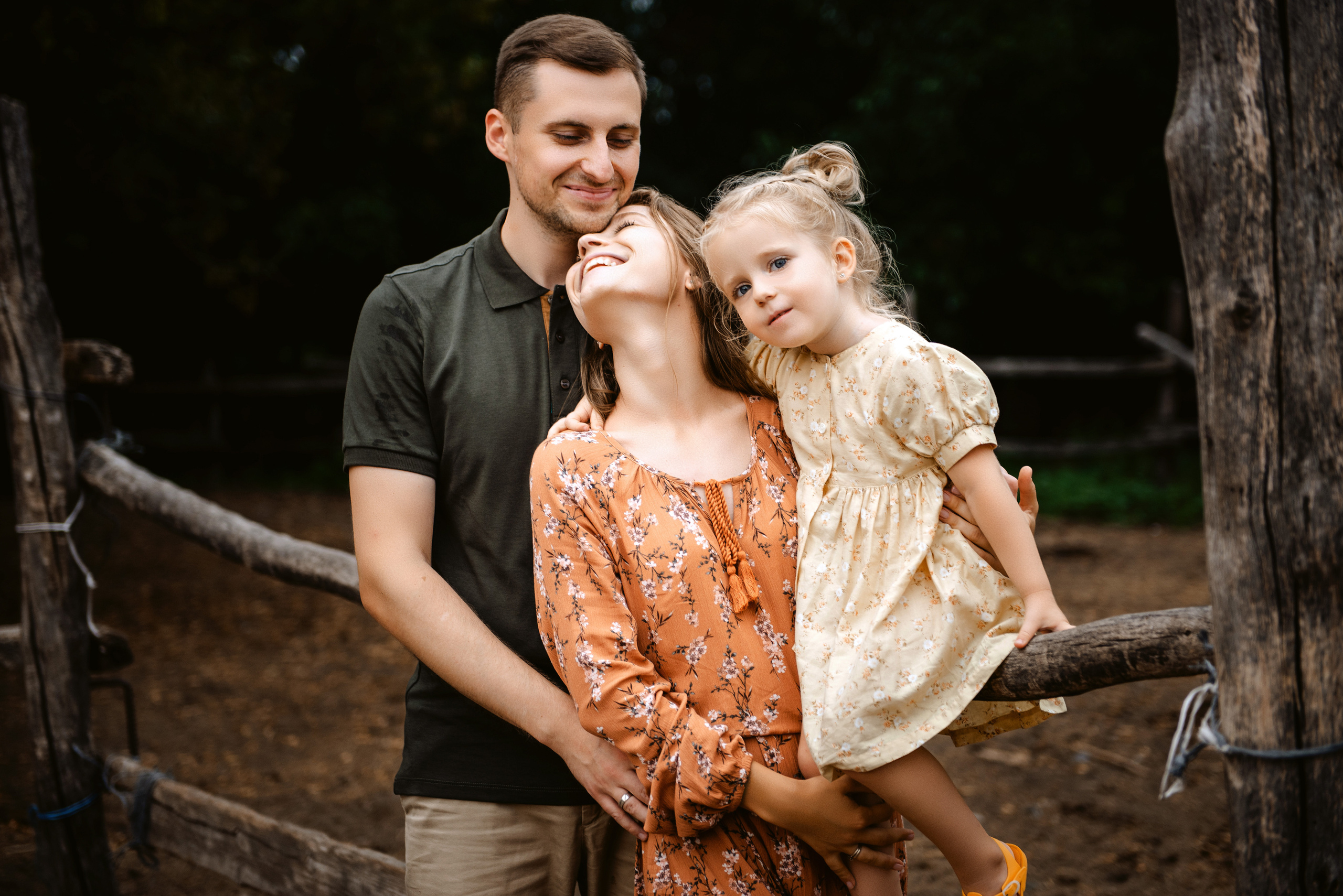 Олеся + Слава + Соломійка. Semashko Photography — весільне та сімейне фото, Олег І Наталі Семашко