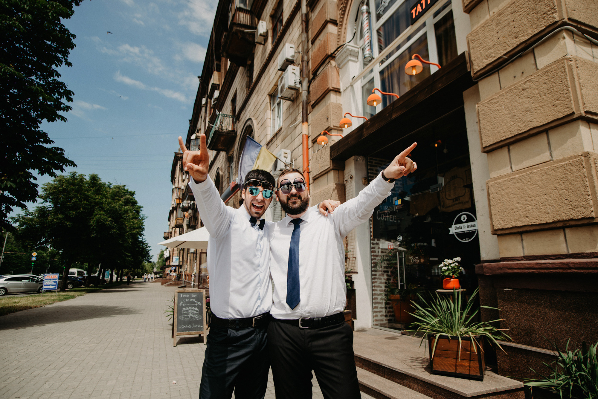Alyona & Dmytro. Semashko Photography — весільні та сімейні фотографи