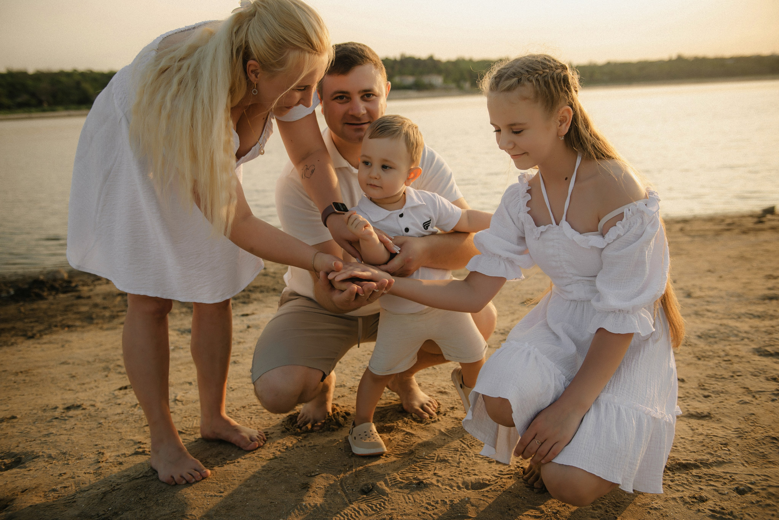 Коля+Настя+Улянка+Коля. Semashko Photography — весільне та сімейне фото, Олег І Наталі Семашко