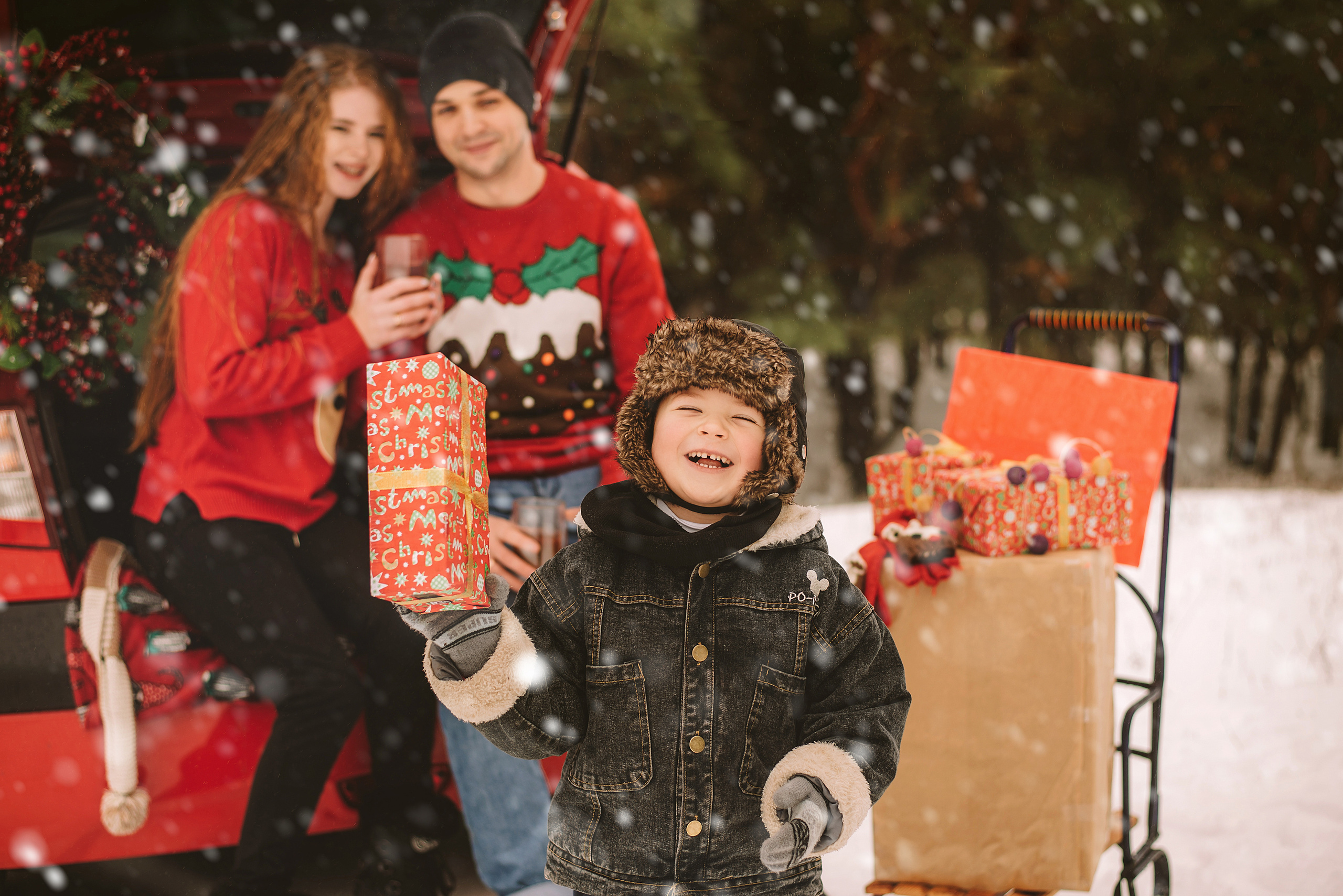 Vika + Serhiy + Yaroslav. Semashko Photography — весільні та сімейні фотографи