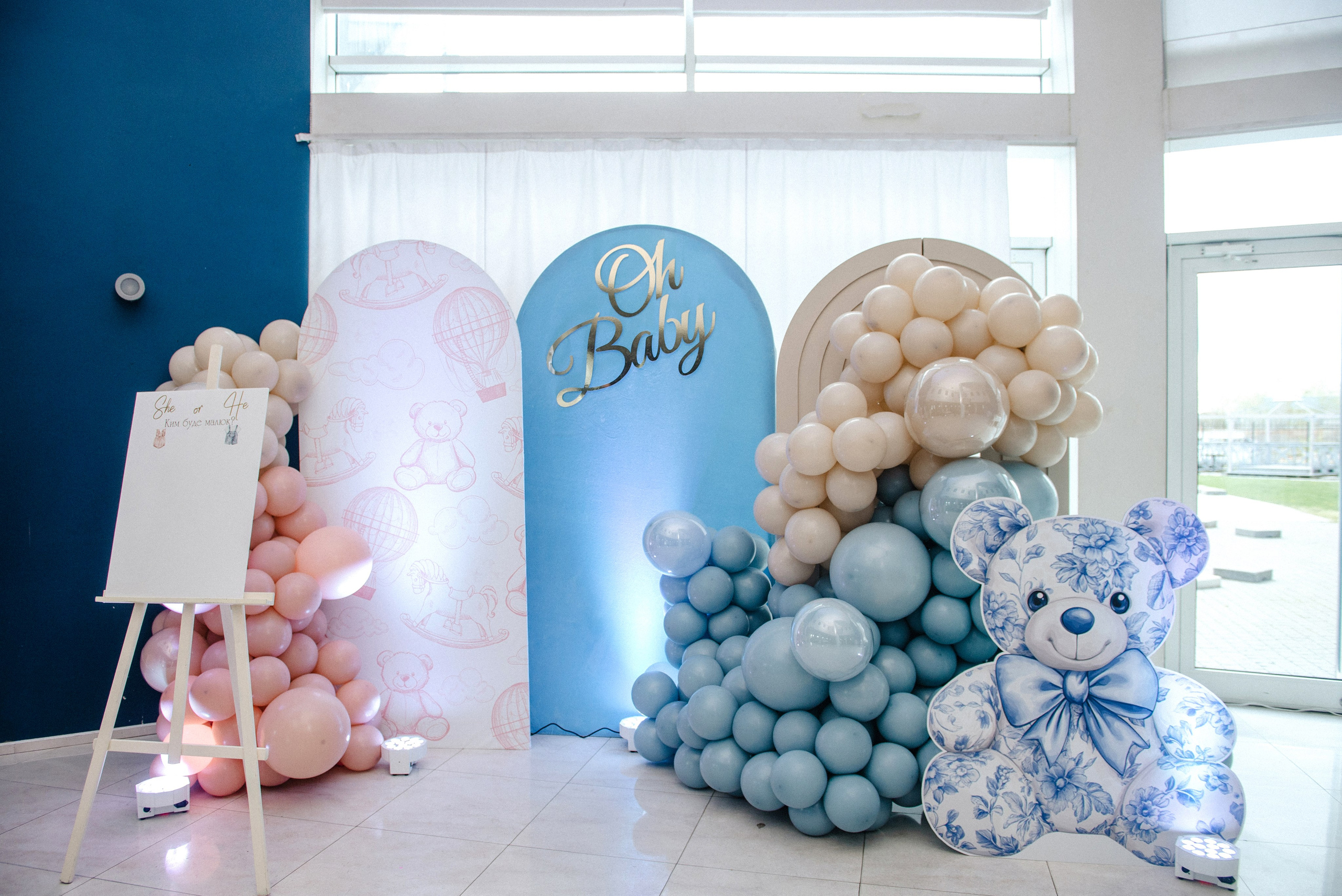 Гендер паті Анна та Даніл. Semashko Photography — весільне та сімейне фото, Олег І Наталі Семашко