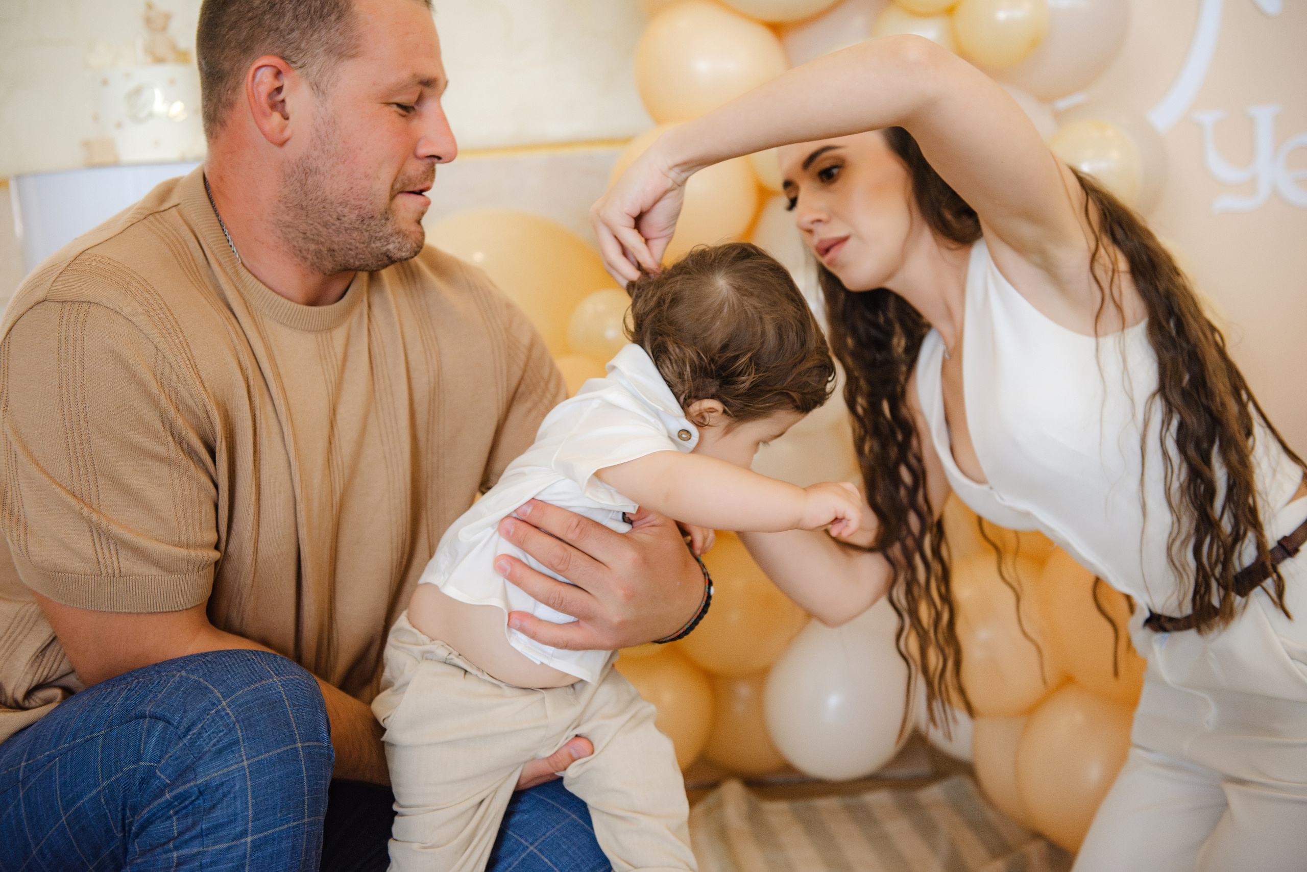 Давід 1 рік. Semashko Photography — весільне та сімейне фото, Олег І Наталі Семашко