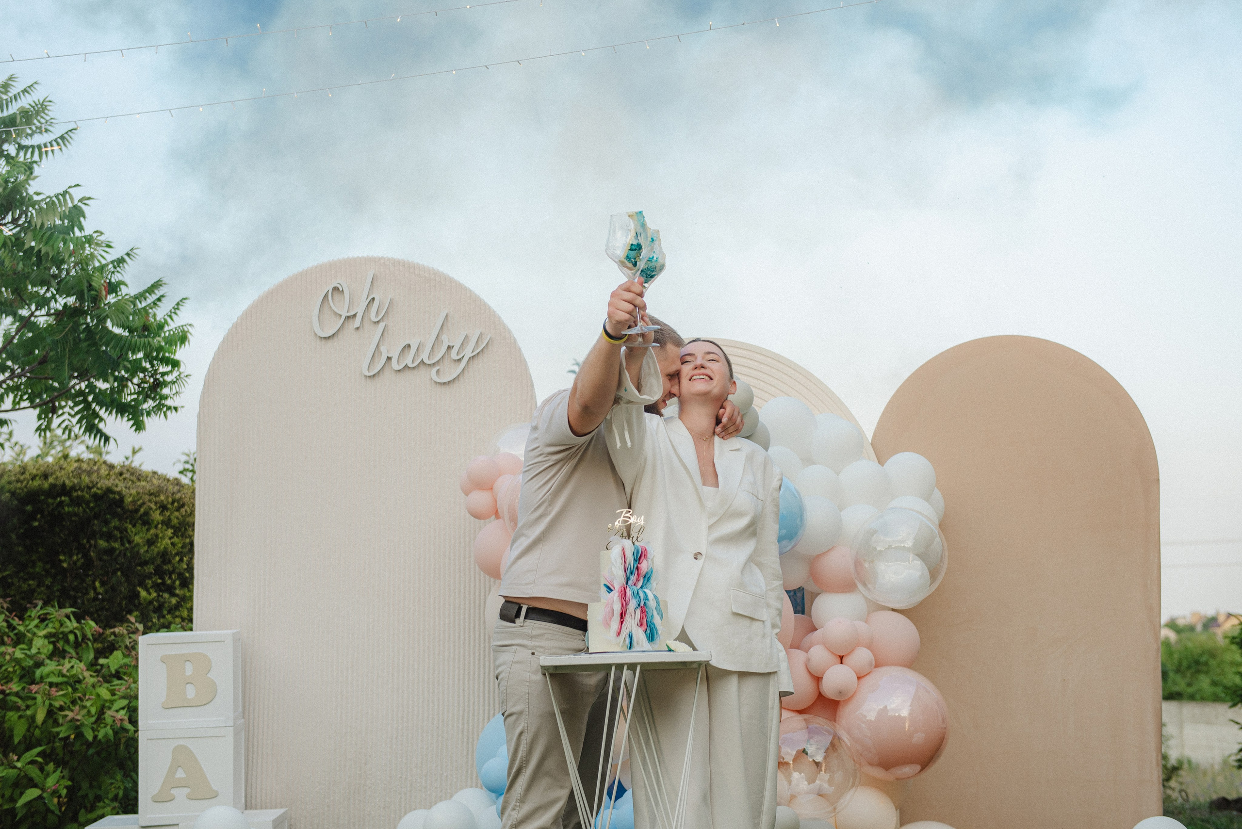 Гендер Паті Аня та Сашко. Semashko Photography — весільне та сімейне фото, Олег І Наталі Семашко