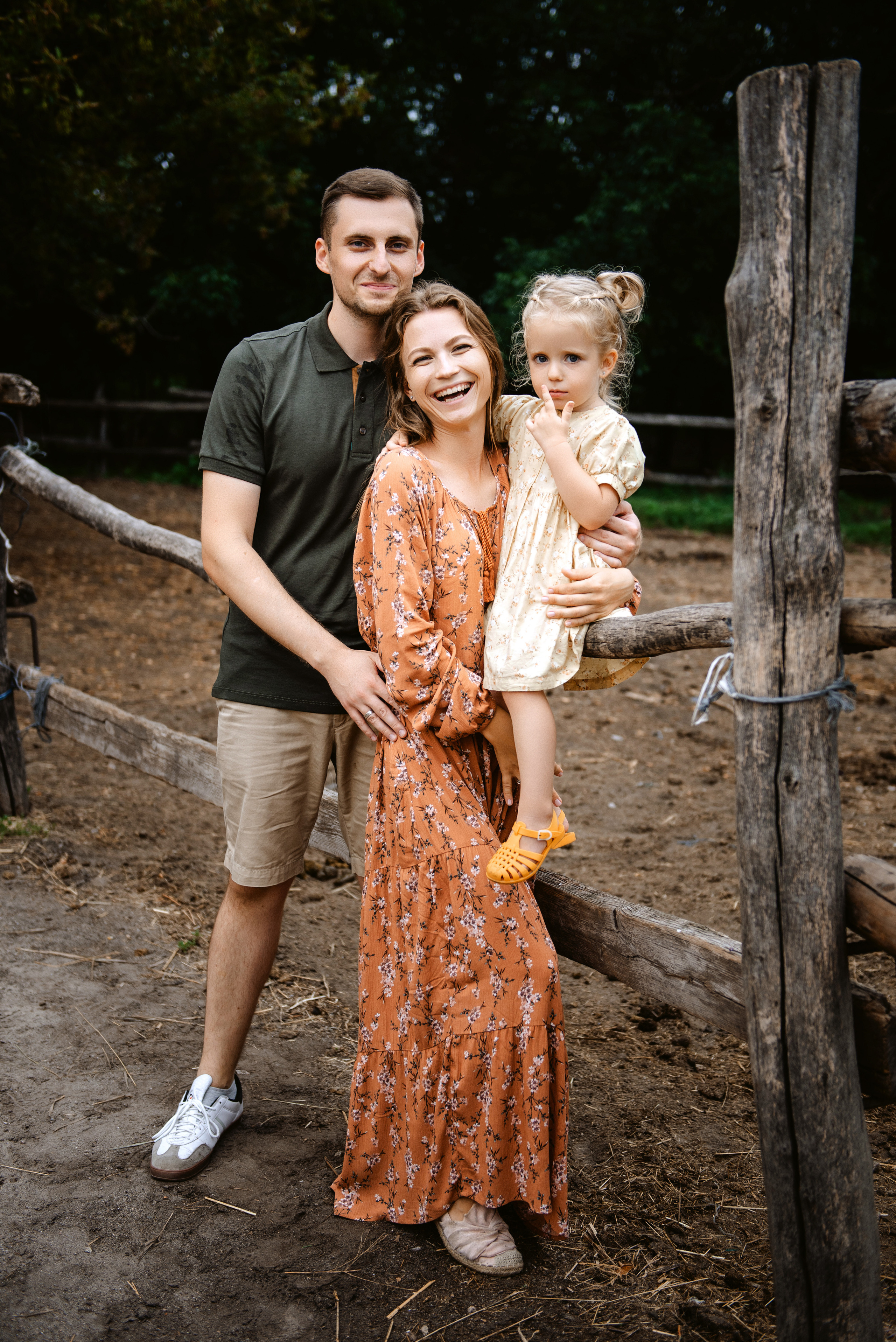 Олеся + Слава + Соломійка. Semashko Photography — весільне та сімейне фото, Олег І Наталі Семашко