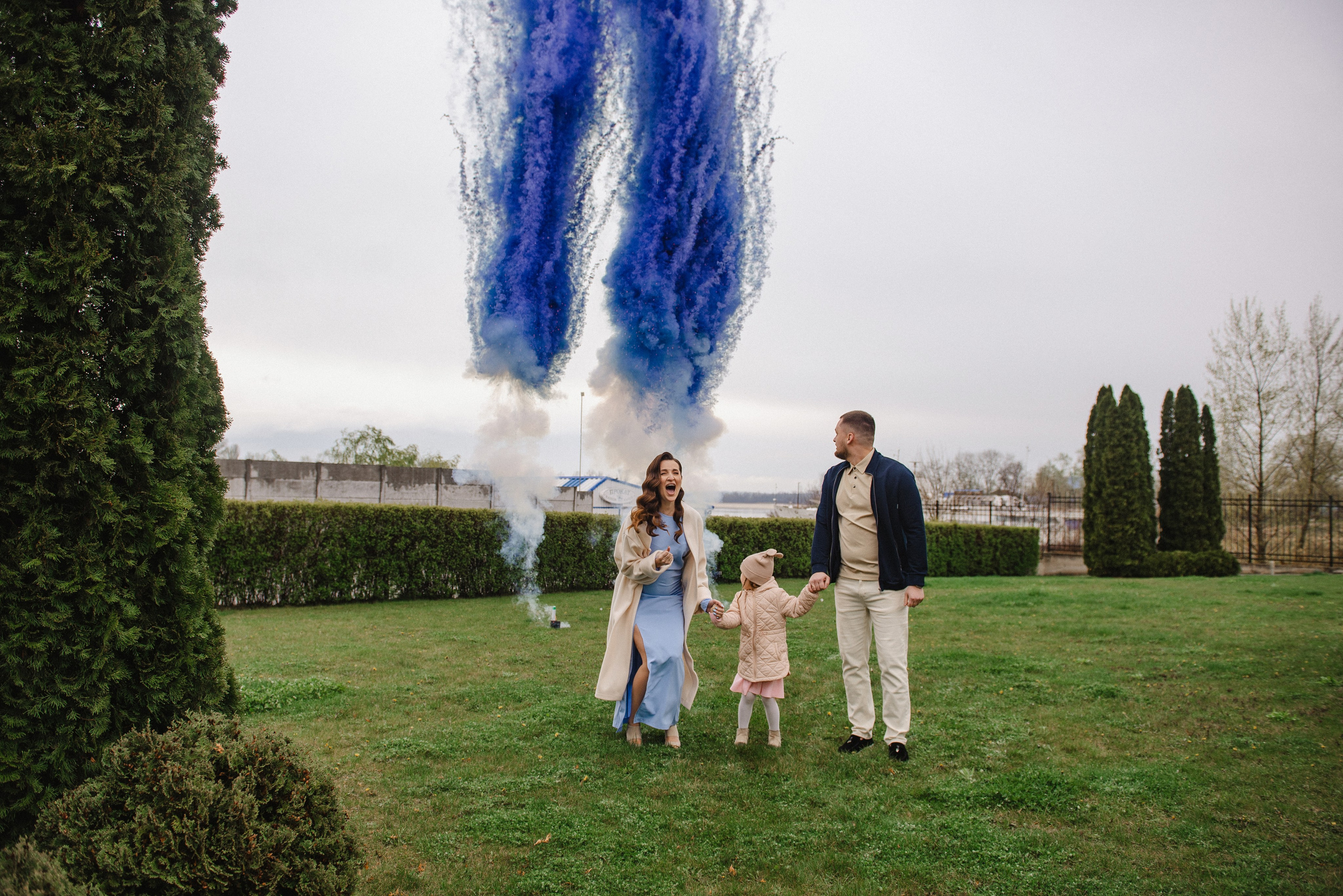 Гендер паті Анна та Даніл. Semashko Photography — весільне та сімейне фото, Олег І Наталі Семашко