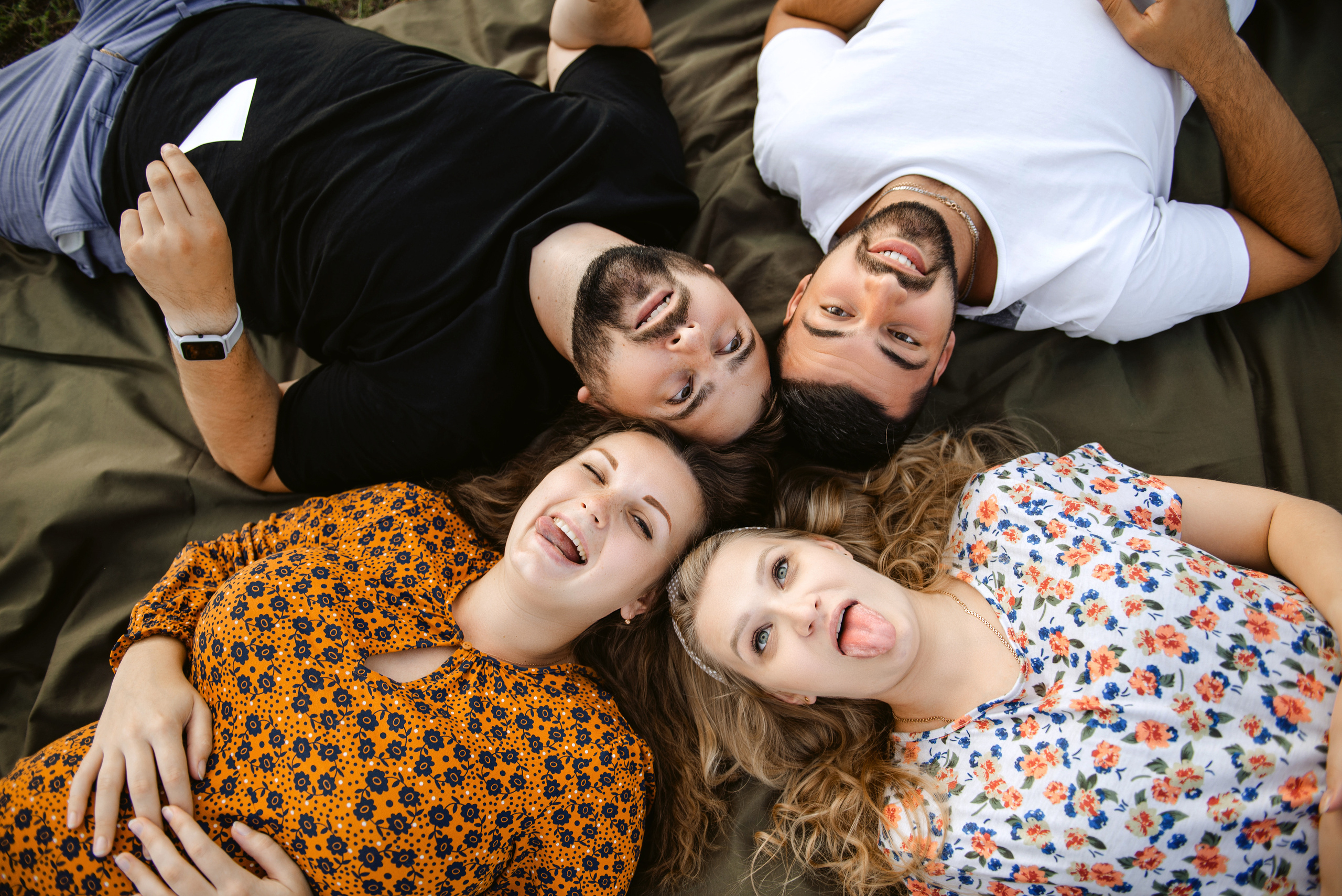 Alyona, Vika, two Dmytro`s. Semashko Photography — весільні та сімейні фотографи