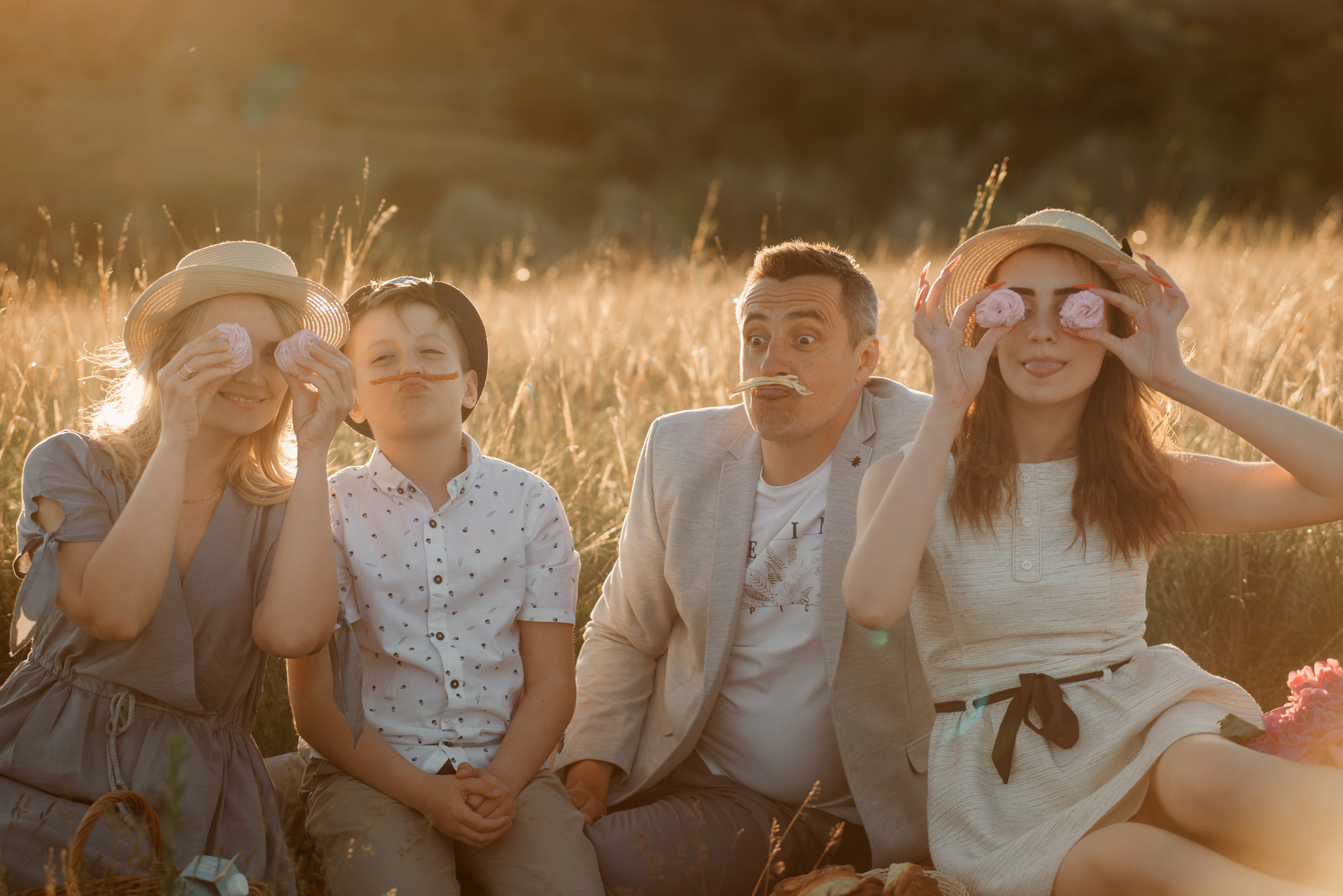 Оксана + Сергій + Соня + Даня. Semashko Photography — весільне та сімейне фото, Олег І Наталі Семашко