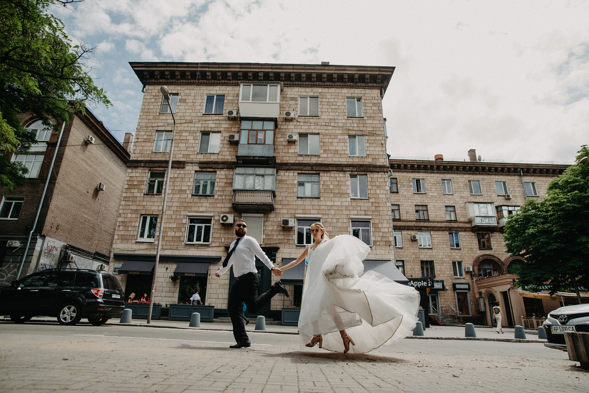 Alyona & Dmytro. Semashko Photography — весільні та сімейні фотографи