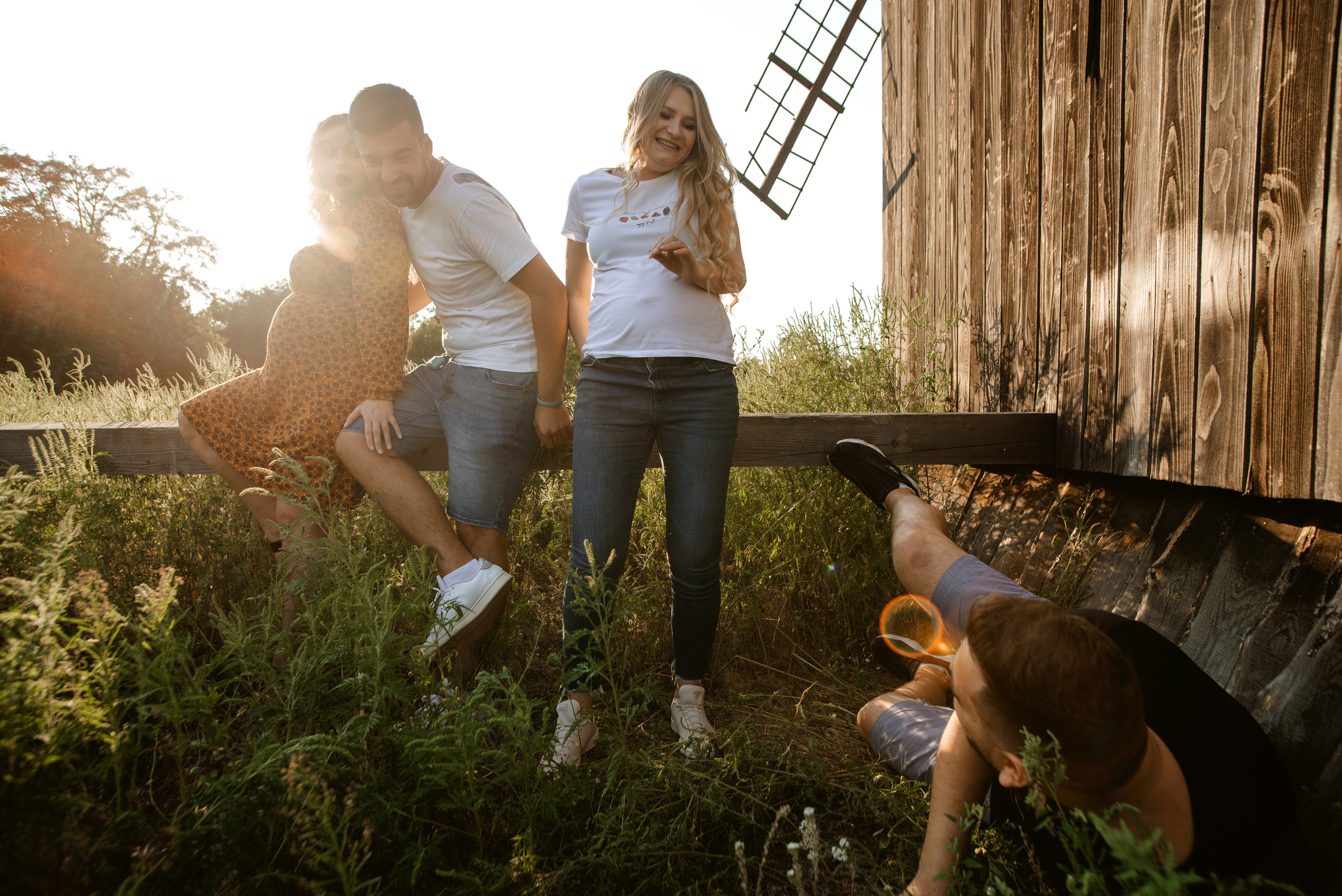 Alyona, Vika, two Dmytro`s. Semashko Photography — весільні та сімейні фотографи