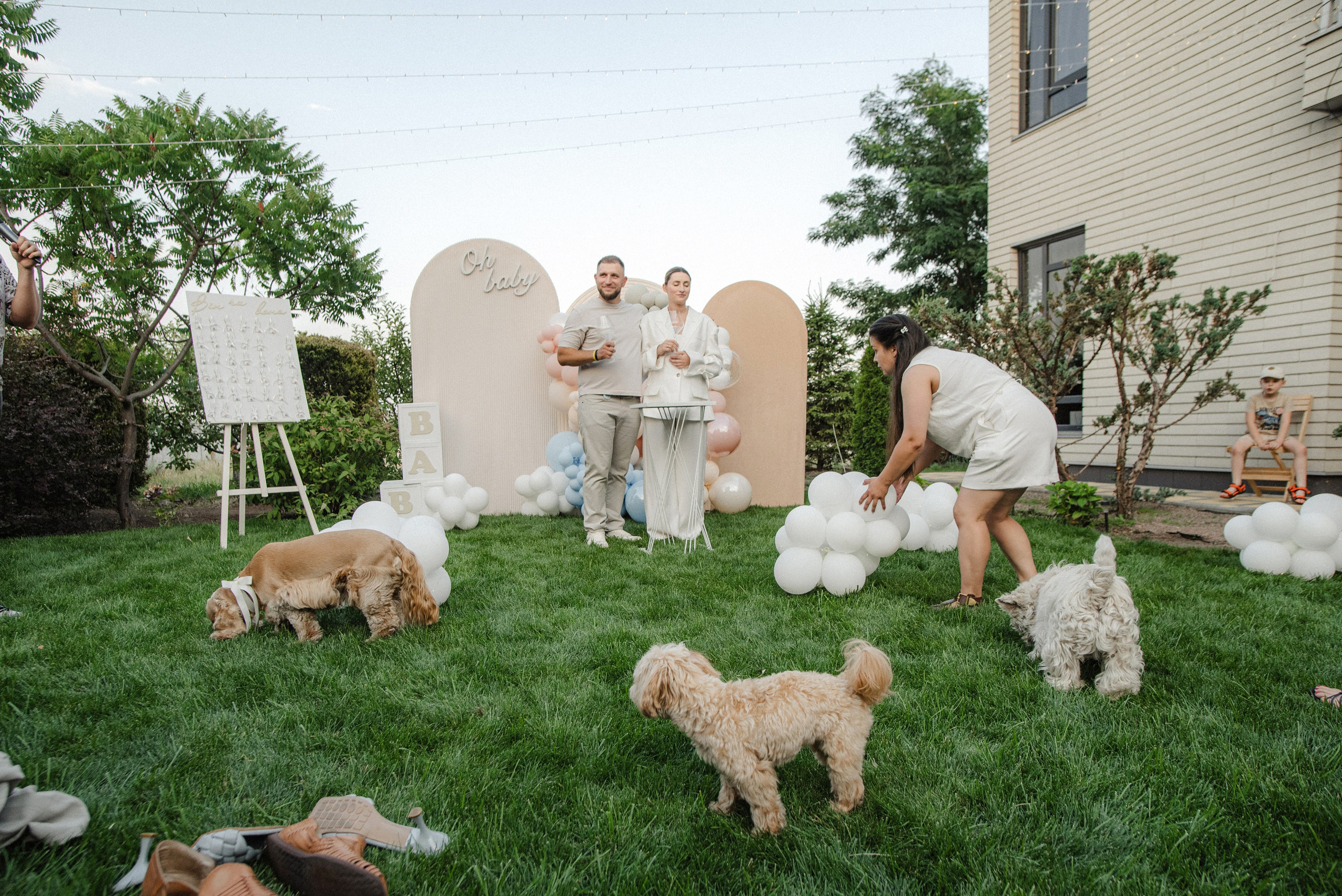 Гендер Паті Аня та Сашко. Semashko Photography — весільне та сімейне фото, Олег І Наталі Семашко