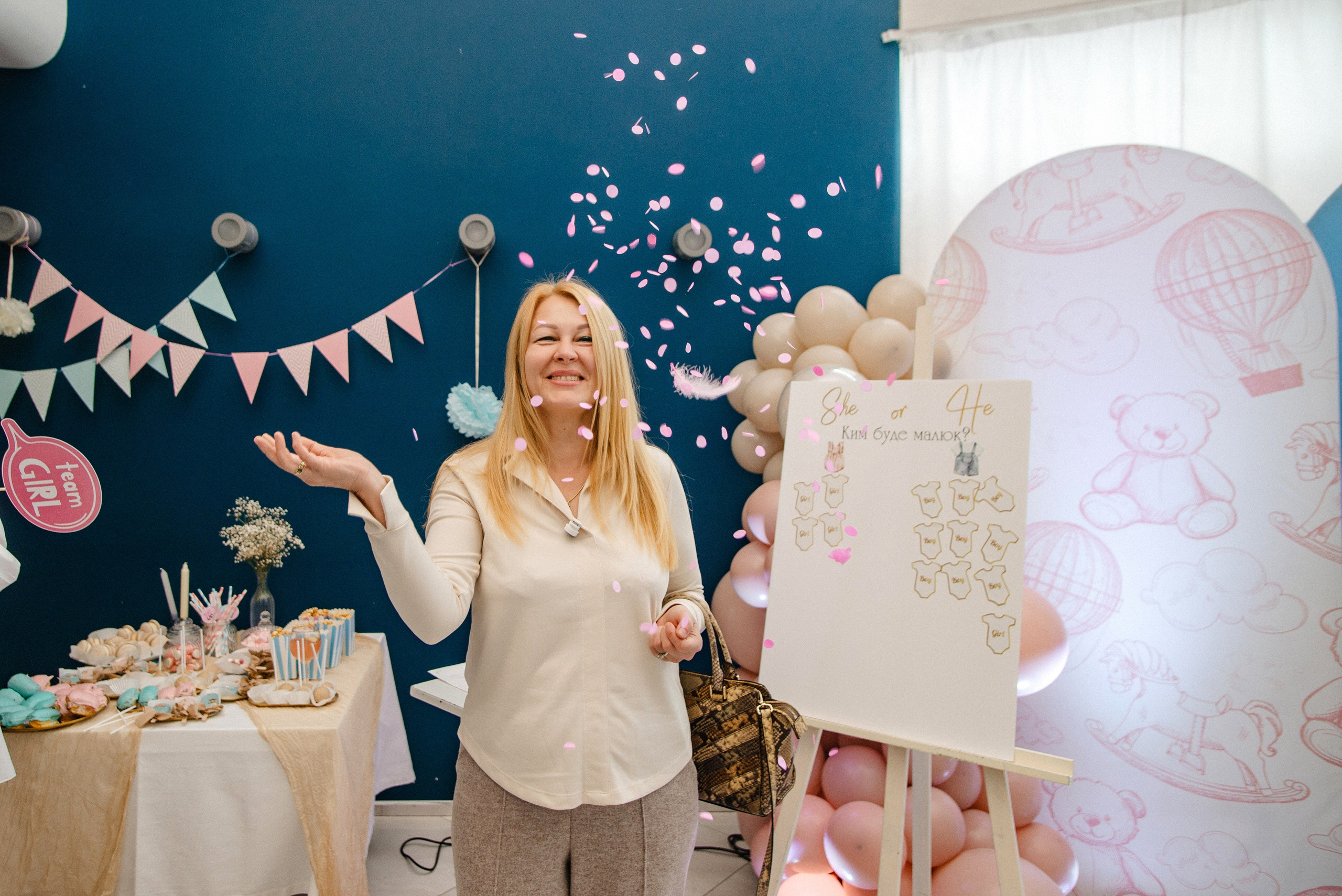 Гендер паті Анна та Даніл. Semashko Photography — весільне та сімейне фото, Олег І Наталі Семашко