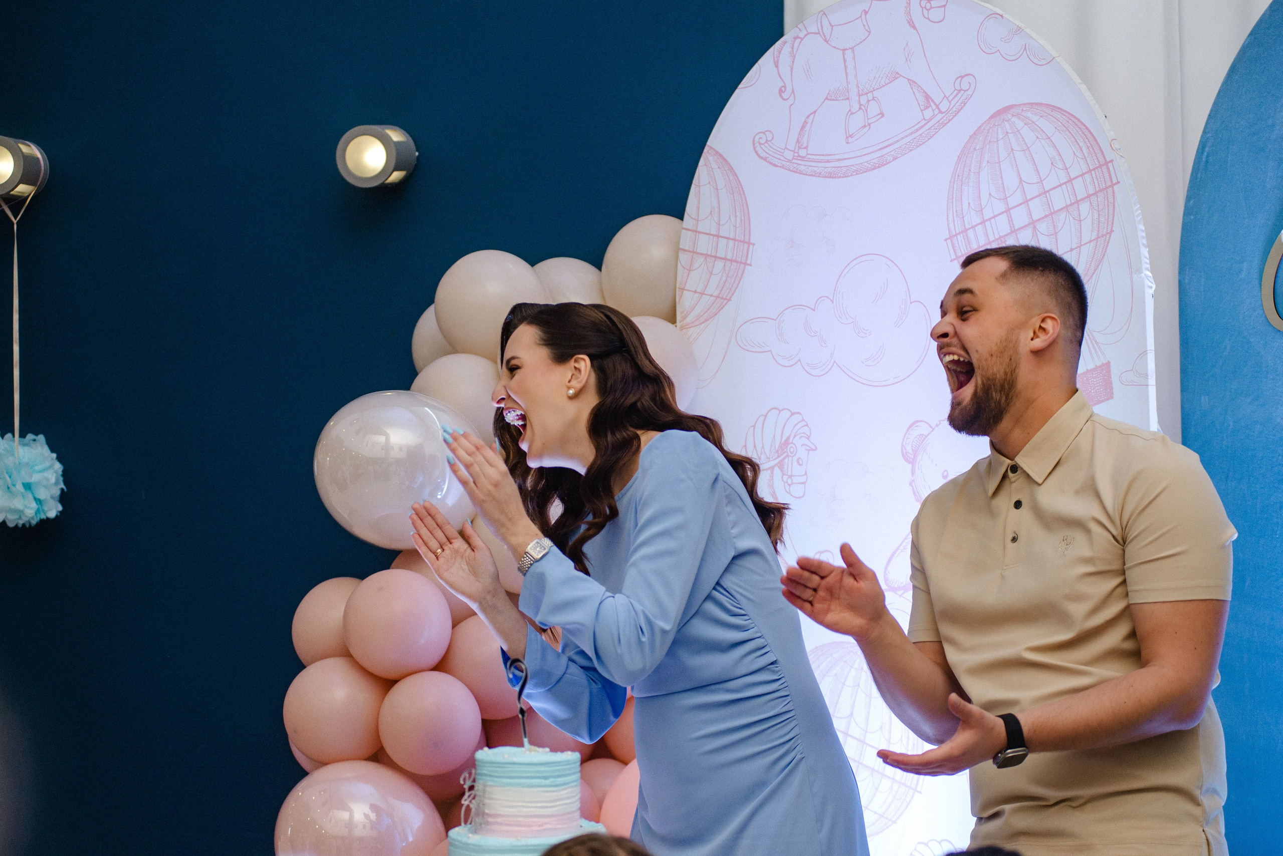 Гендер паті Анна та Даніл. Semashko Photography — весільне та сімейне фото, Олег І Наталі Семашко