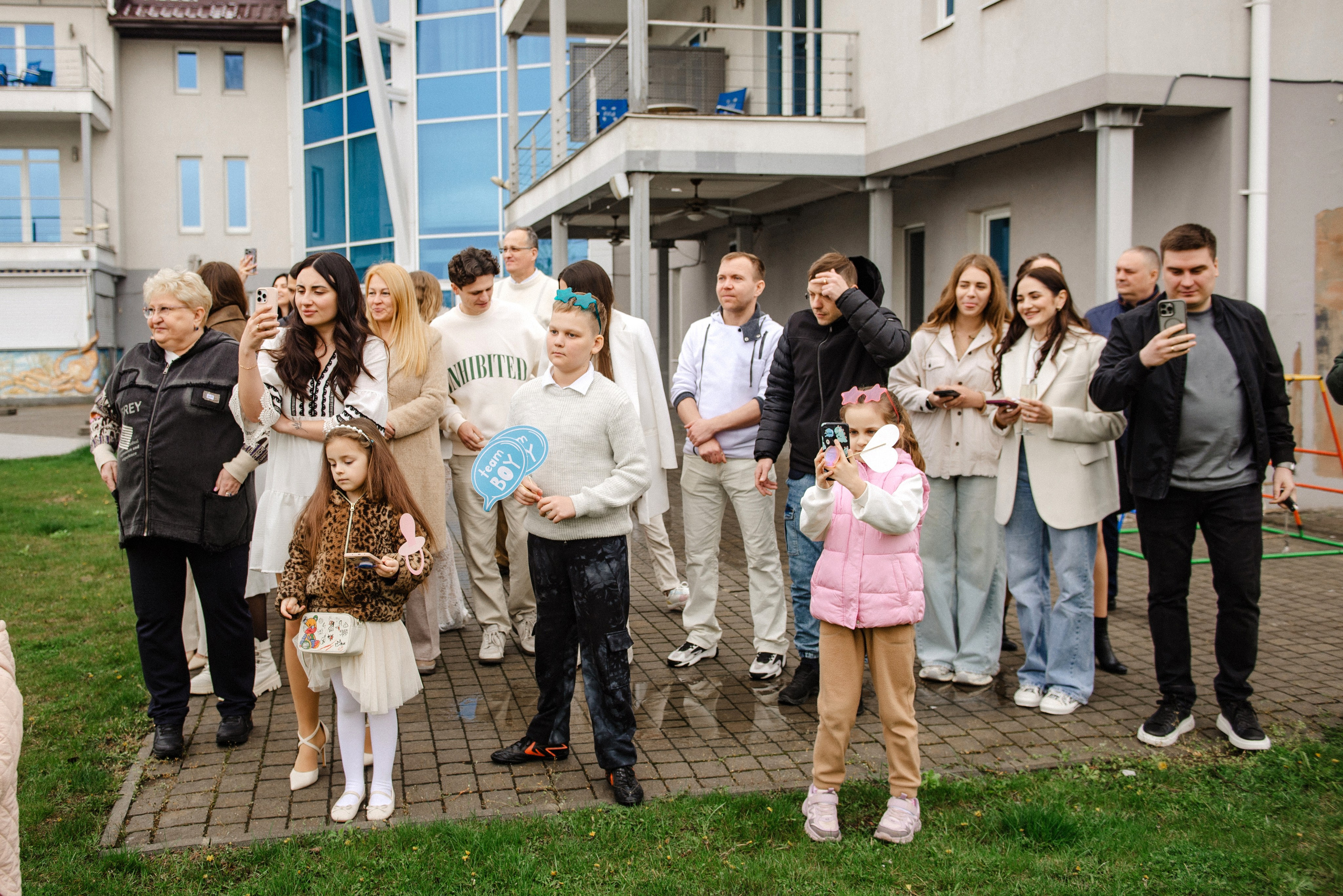 Гендер паті Анна та Даніл. Semashko Photography — весільне та сімейне фото, Олег І Наталі Семашко