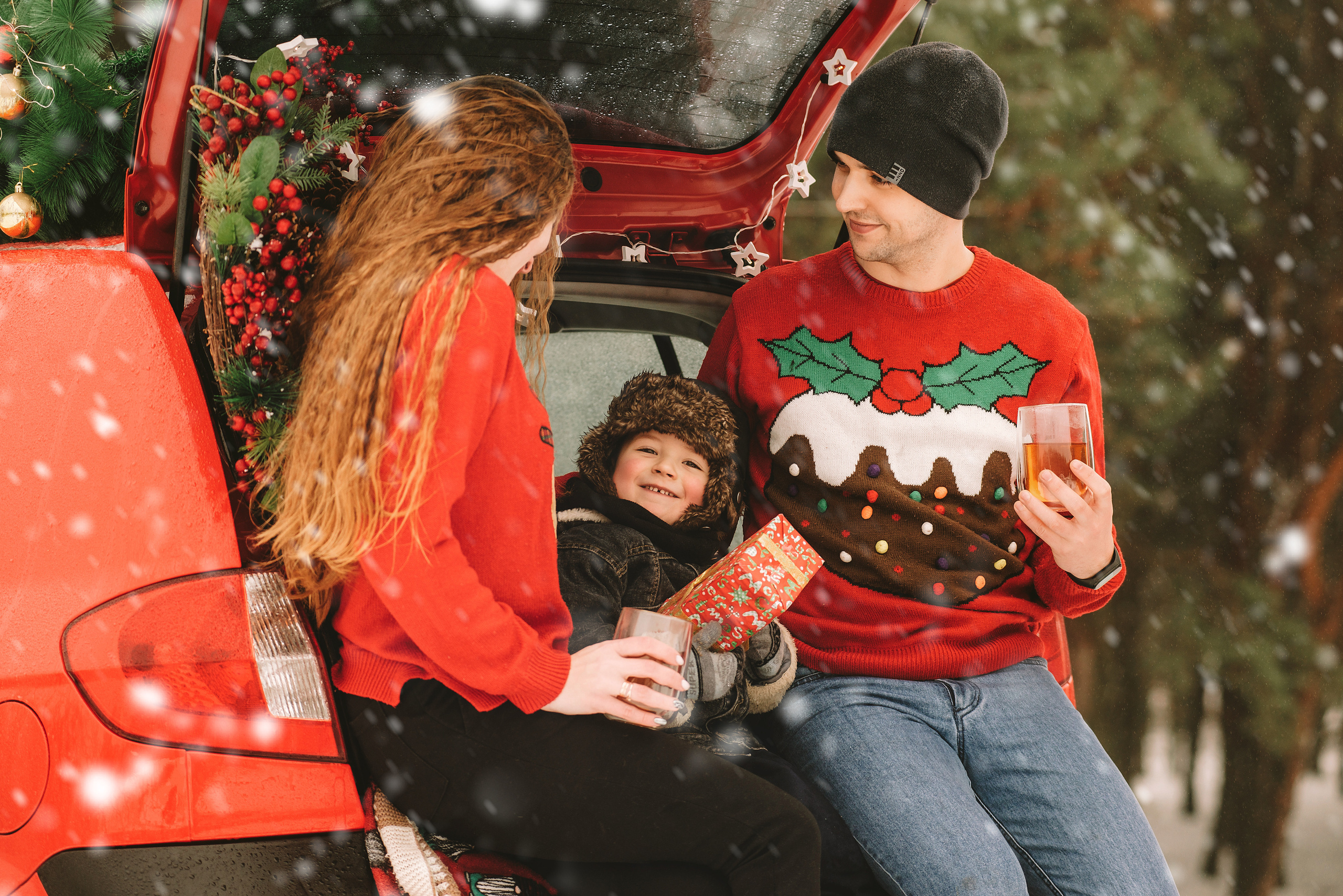 Vika + Serhiy + Yaroslav. Semashko Photography — весільні та сімейні фотографи