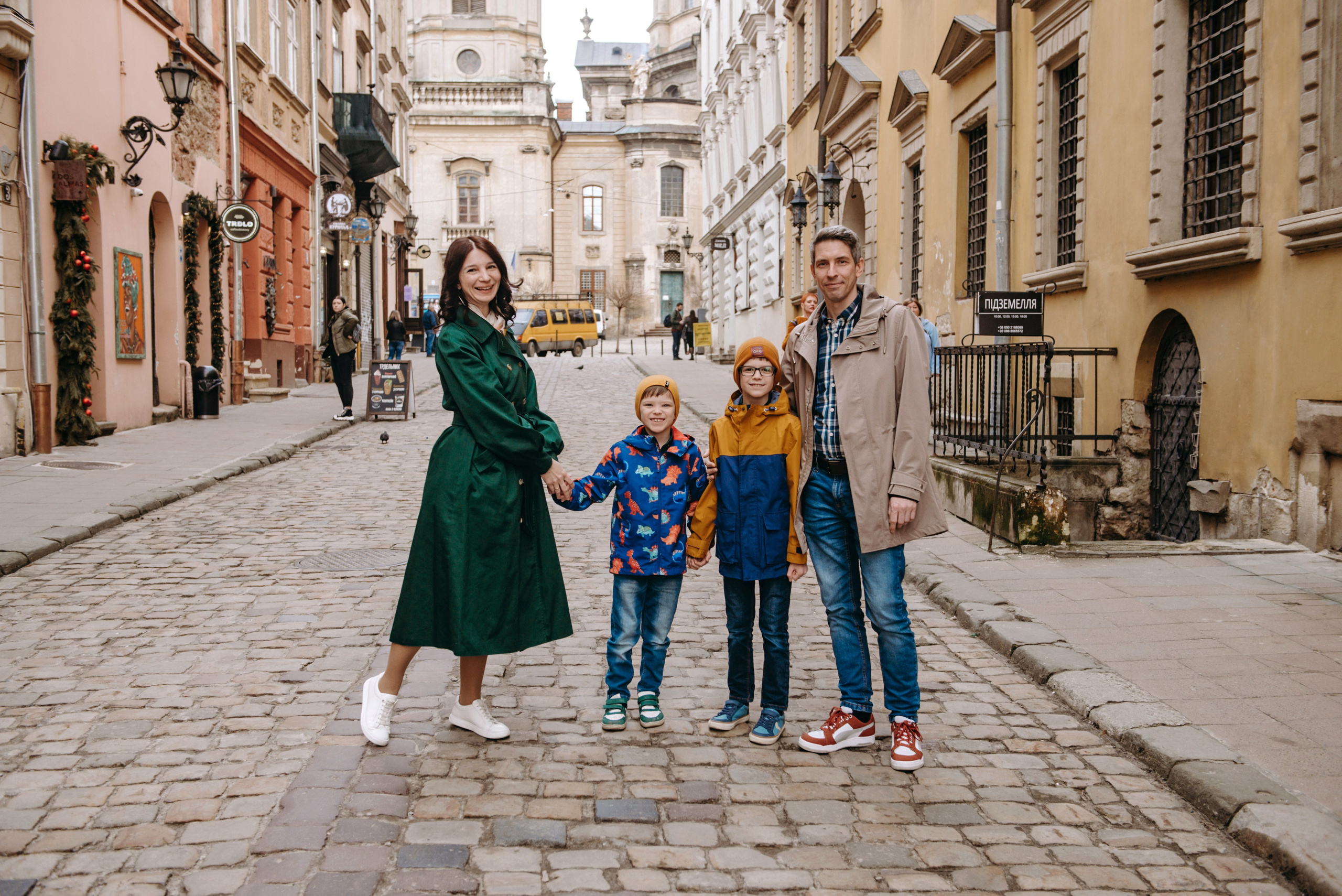 Родина Шалені. Semashko Photography — весільне та сімейне фото, Олег І Наталі Семашко