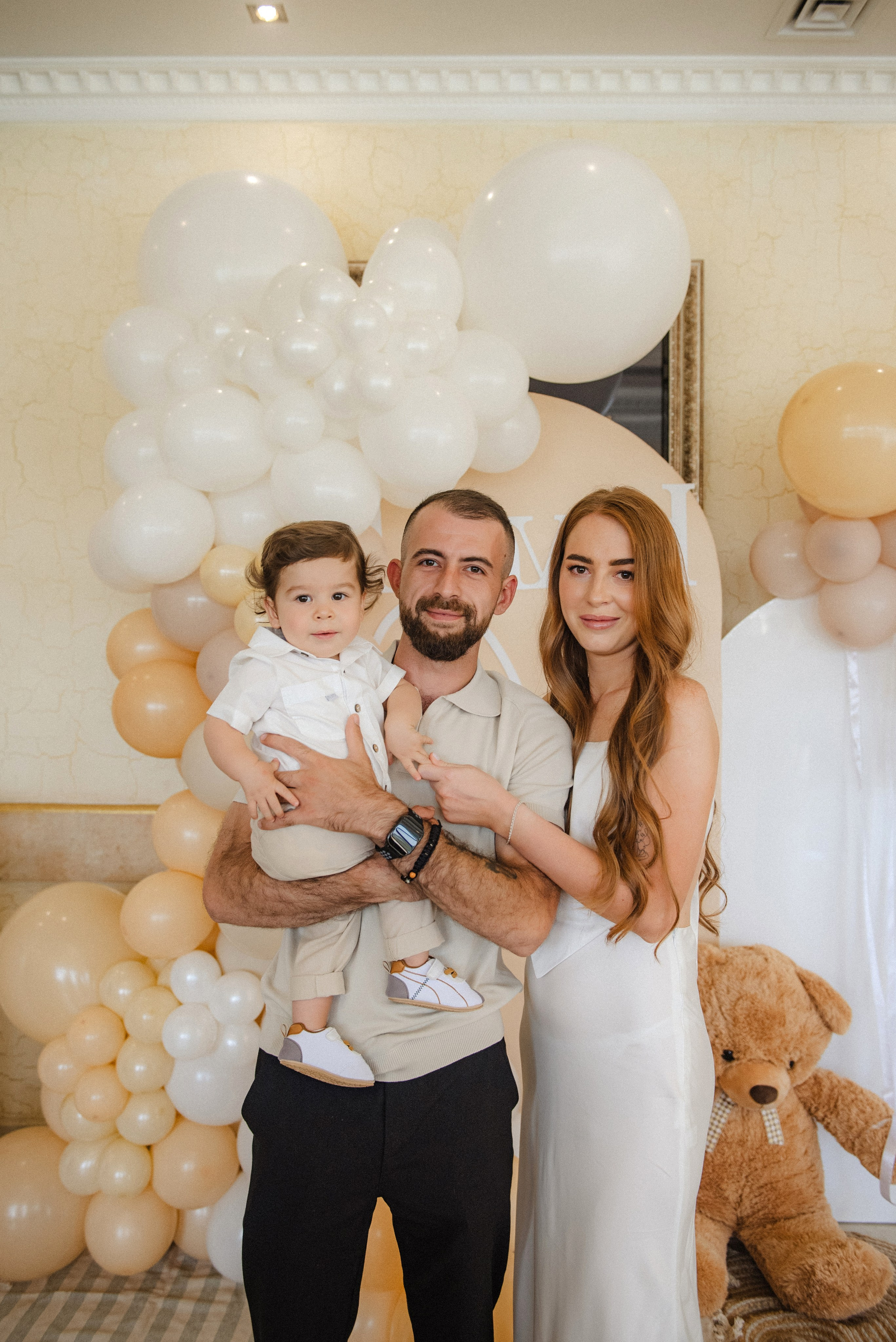 Давід 1 рік. Semashko Photography — весільне та сімейне фото, Олег І Наталі Семашко