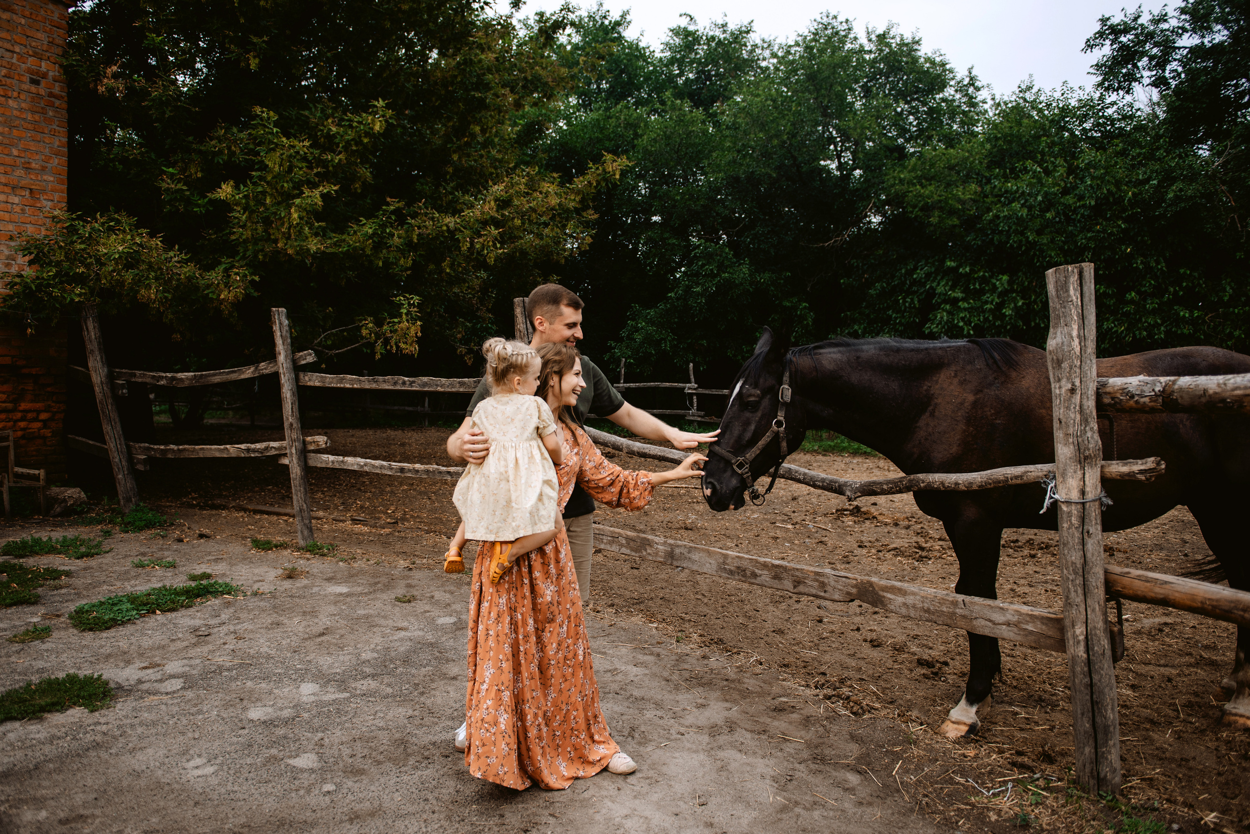 Олеся + Слава + Соломійка. Semashko Photography — весільне та сімейне фото, Олег І Наталі Семашко