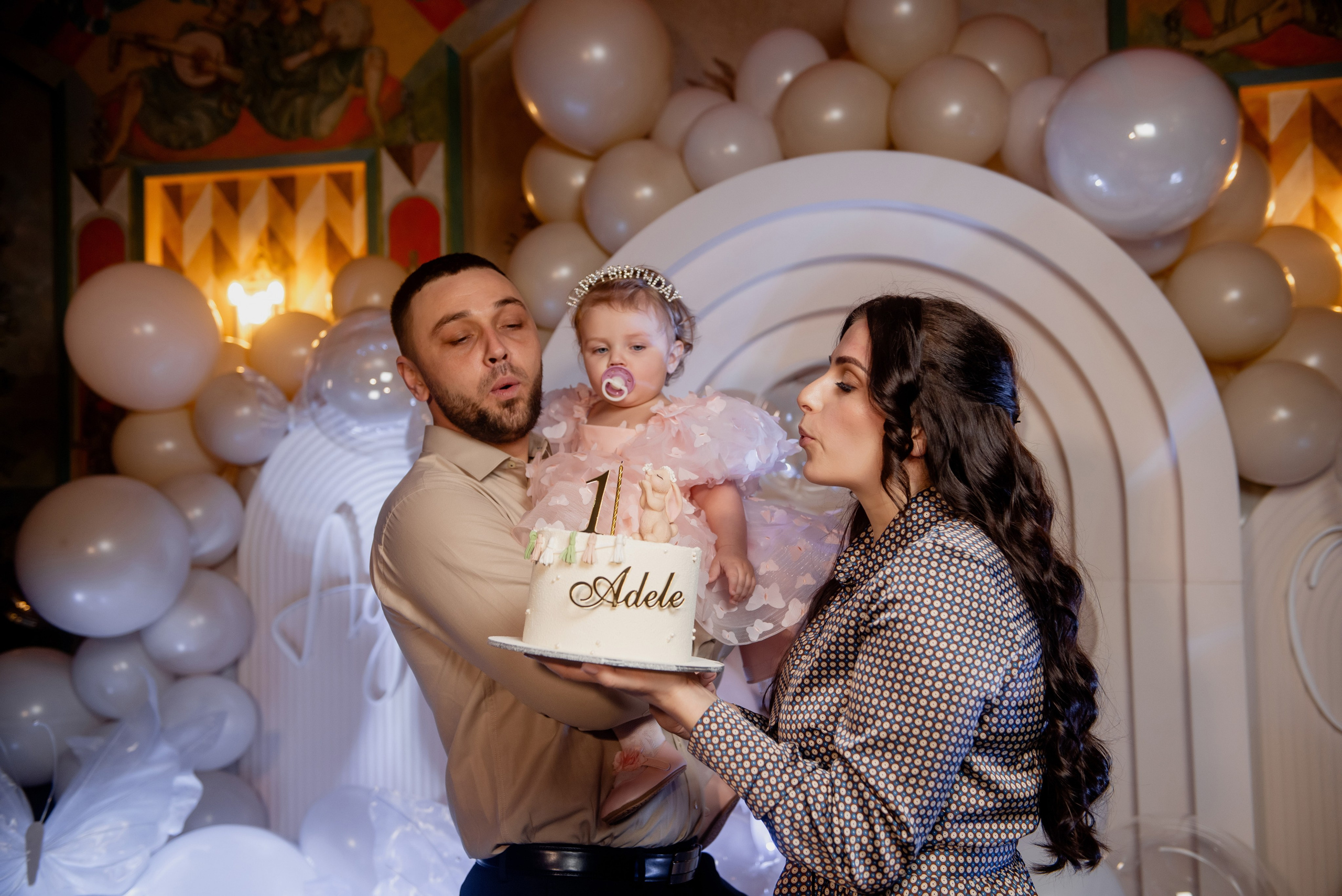 Адель 1 рік. Semashko Photography — весільне та сімейне фото, Олег І Наталі Семашко