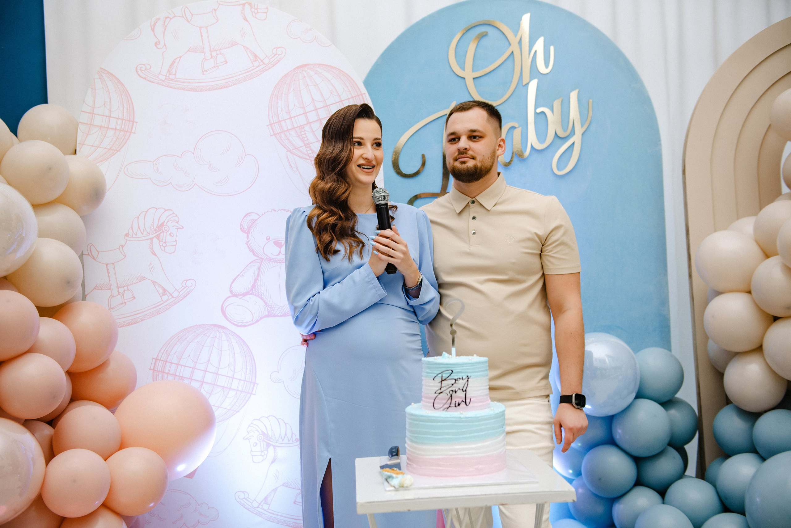 Гендер паті Анна та Даніл. Semashko Photography — весільне та сімейне фото, Олег І Наталі Семашко