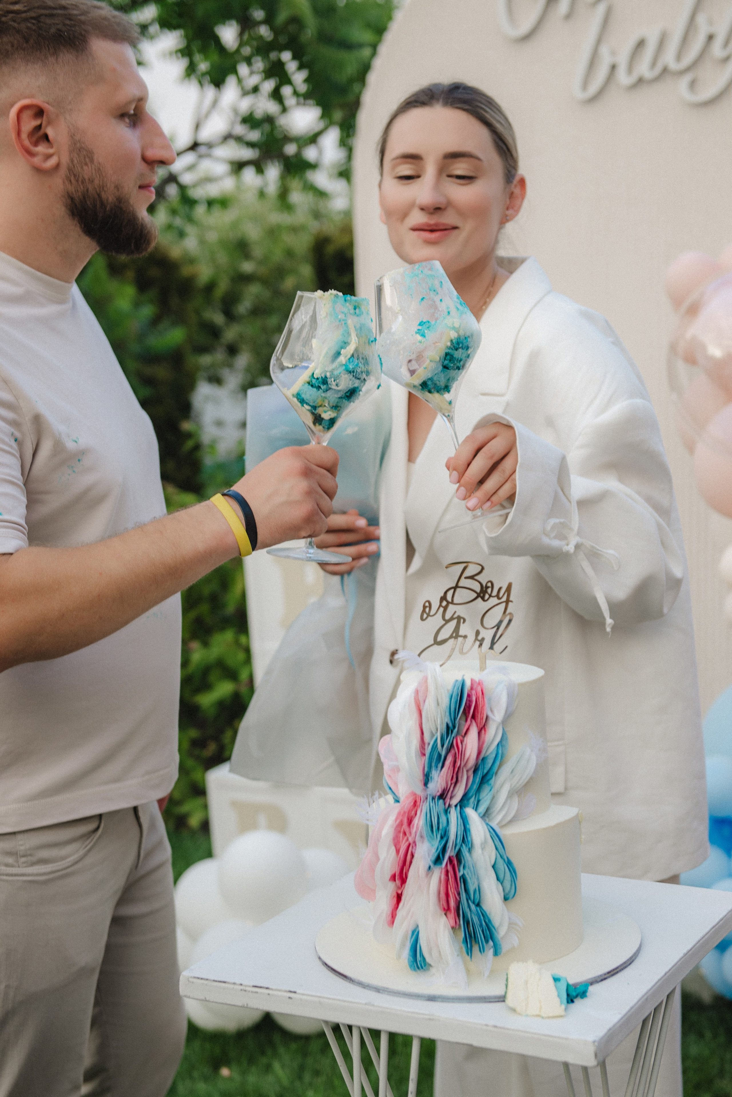 Гендер Паті Аня та Сашко. Semashko Photography — весільне та сімейне фото, Олег І Наталі Семашко