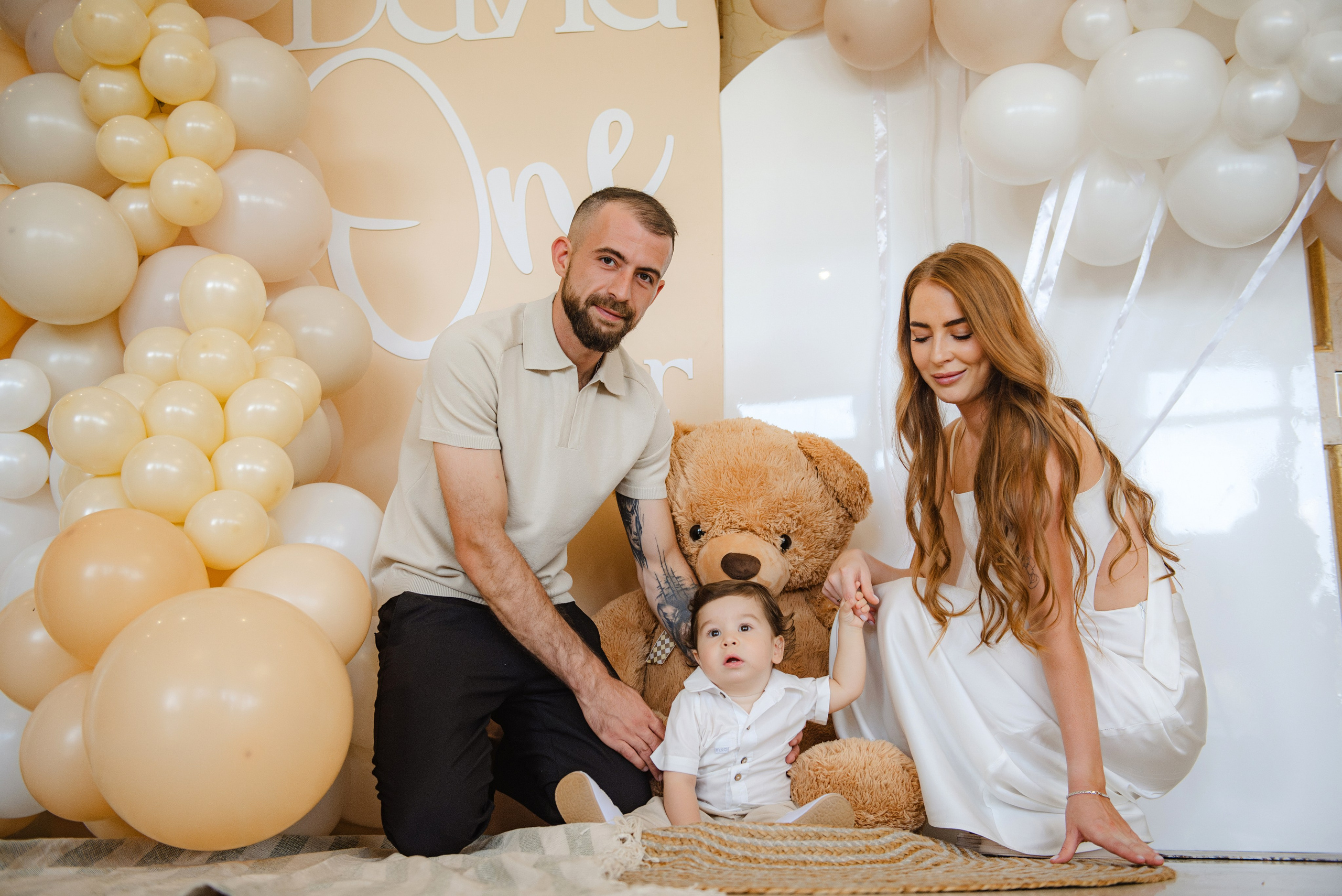 Давід 1 рік. Semashko Photography — весільне та сімейне фото, Олег І Наталі Семашко