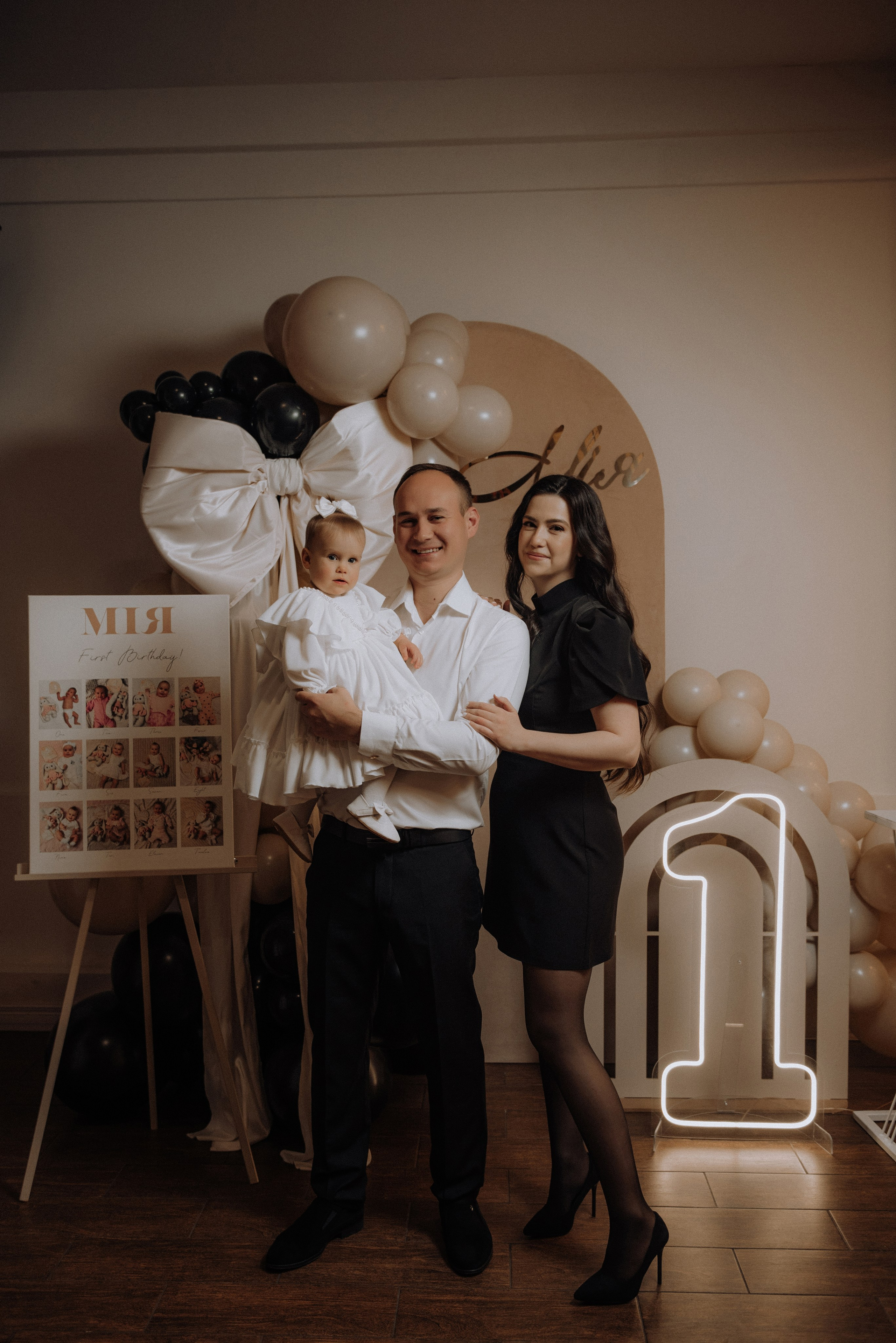Мія 1 рік. Semashko Photography — весільне та сімейне фото, Олег І Наталі Семашко