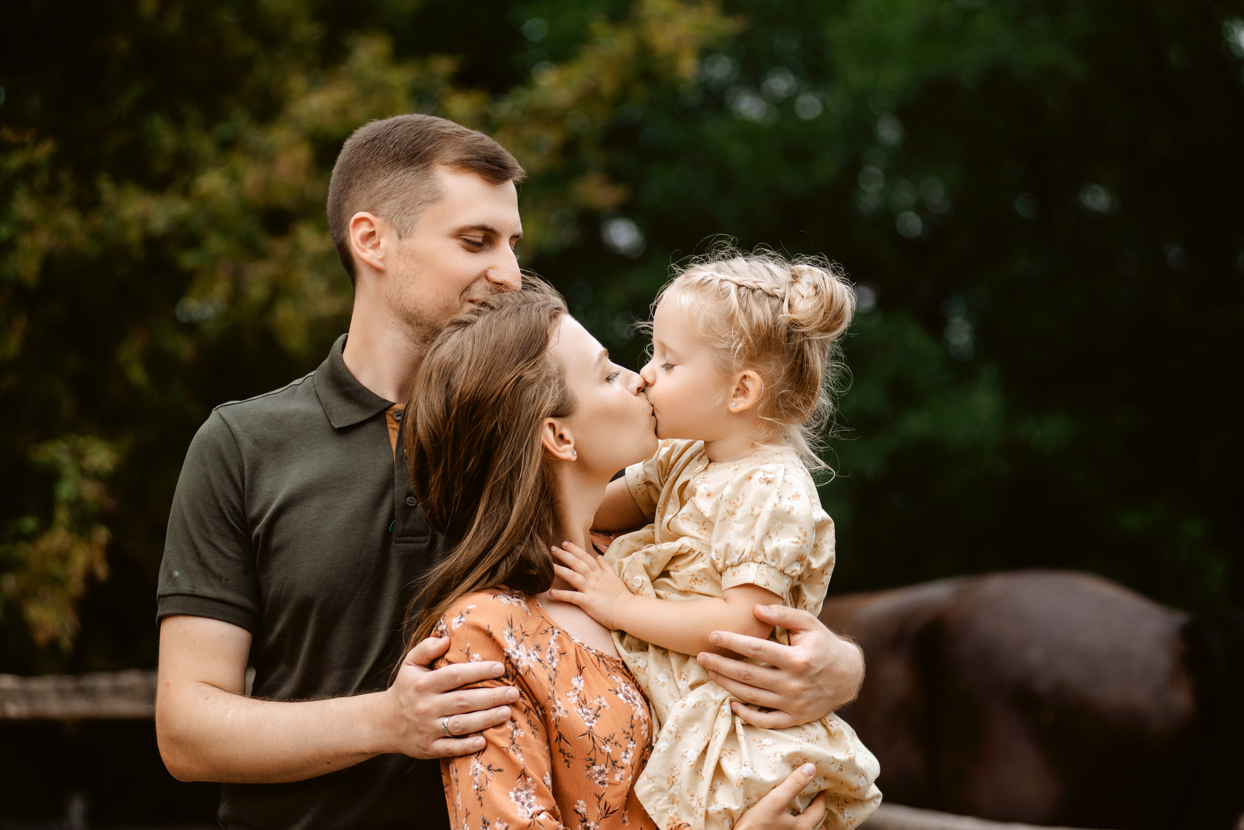 Олеся + Слава + Соломійка. Semashko Photography — весільне та сімейне фото, Олег І Наталі Семашко
