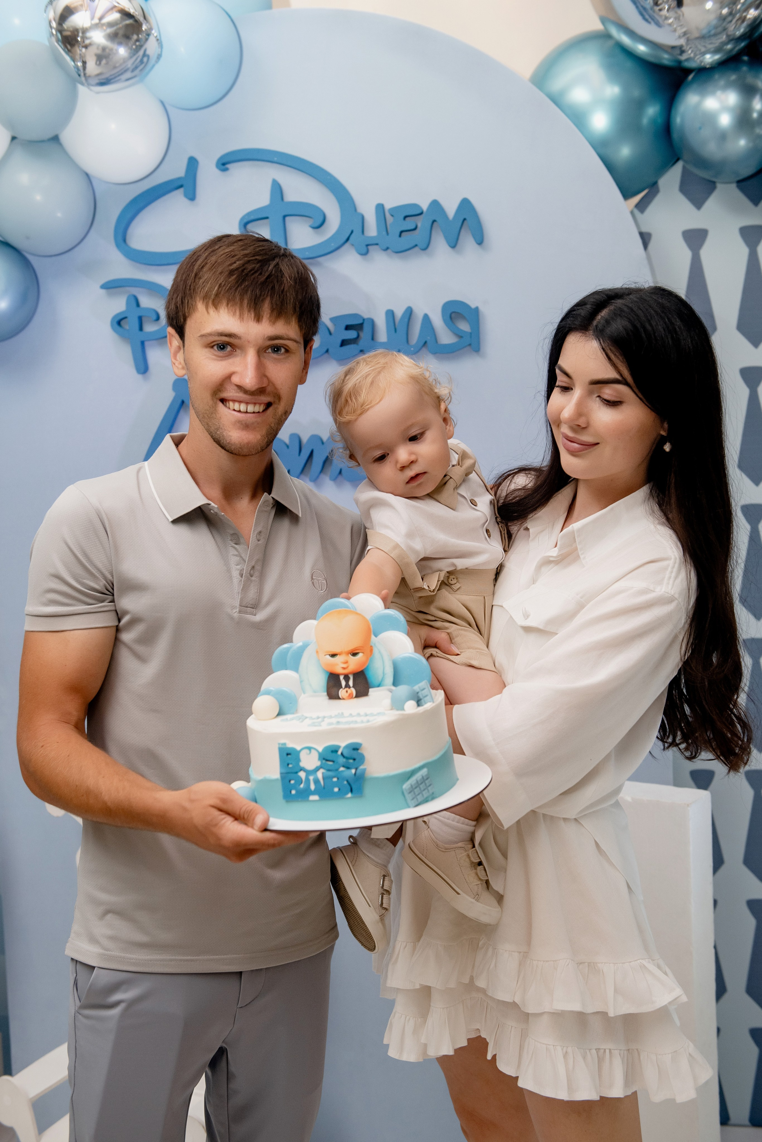 Артем 1 рік. Semashko Photography — весільне та сімейне фото, Олег І Наталі Семашко