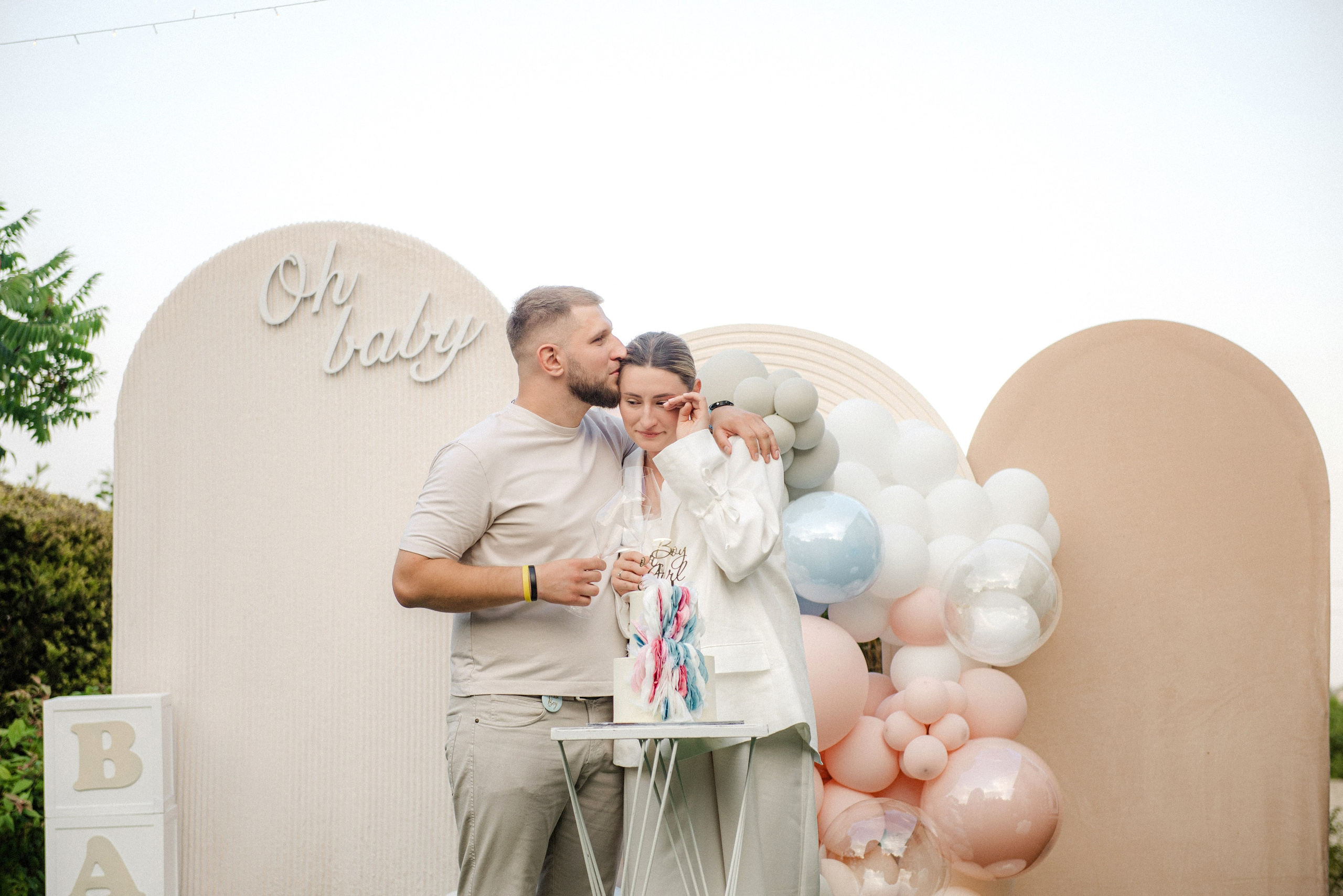 Гендер Паті Аня та Сашко. Semashko Photography — весільне та сімейне фото, Олег І Наталі Семашко