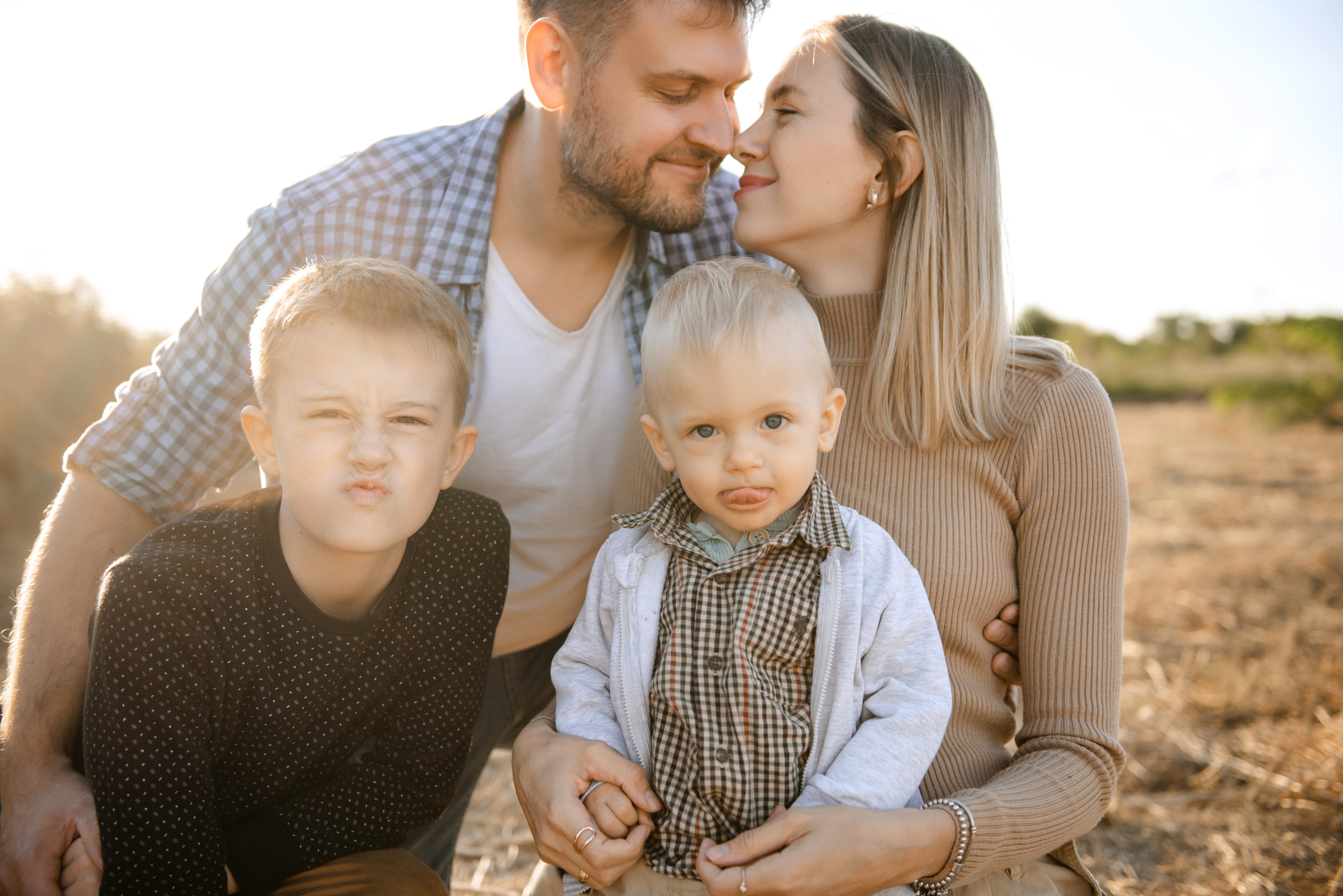 Аня + Ваня + Гоша + Боря. Semashko Photography — весільне та сімейне фото, Олег І Наталі Семашко