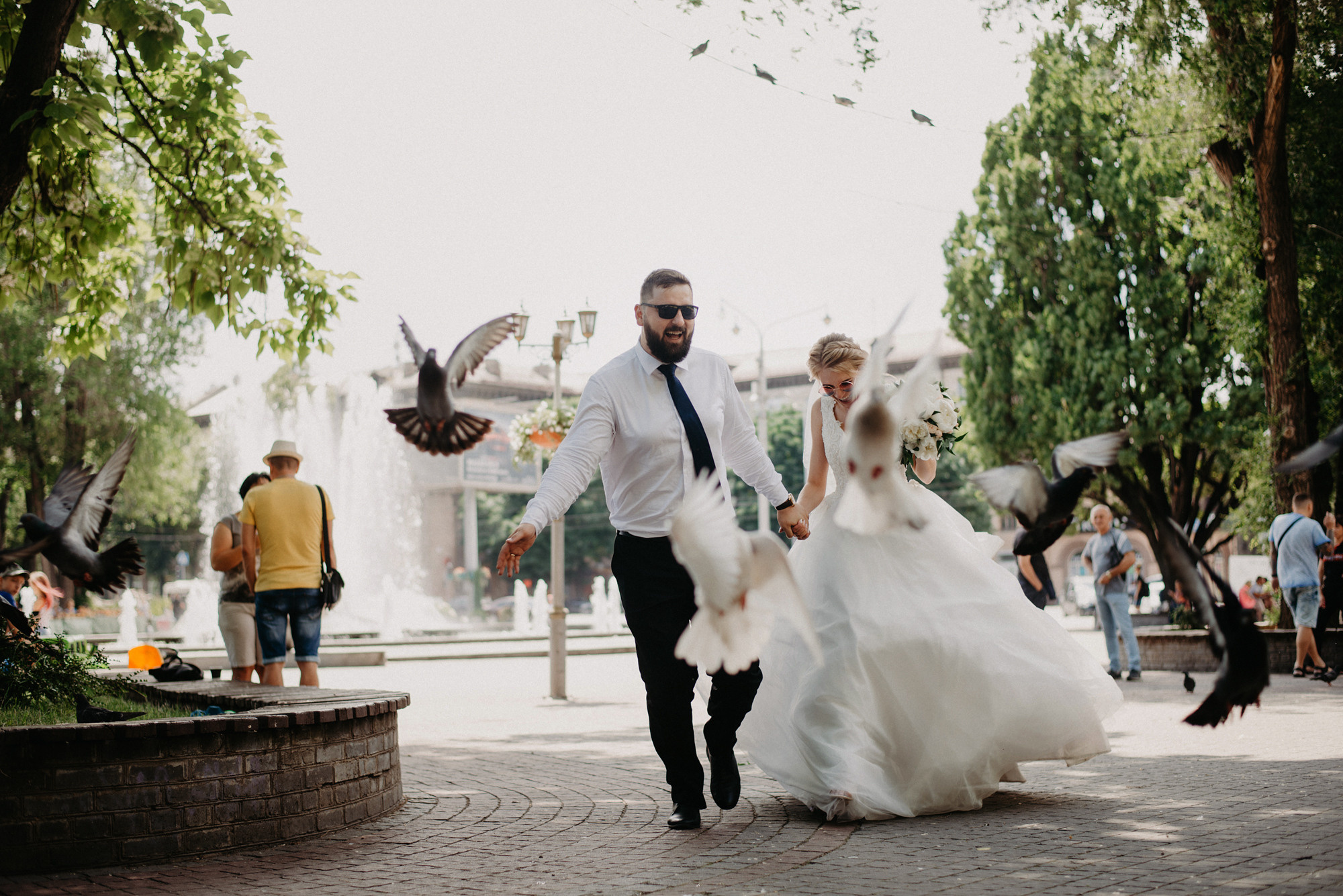 Alyona & Dmytro. Semashko Photography — весільні та сімейні фотографи
