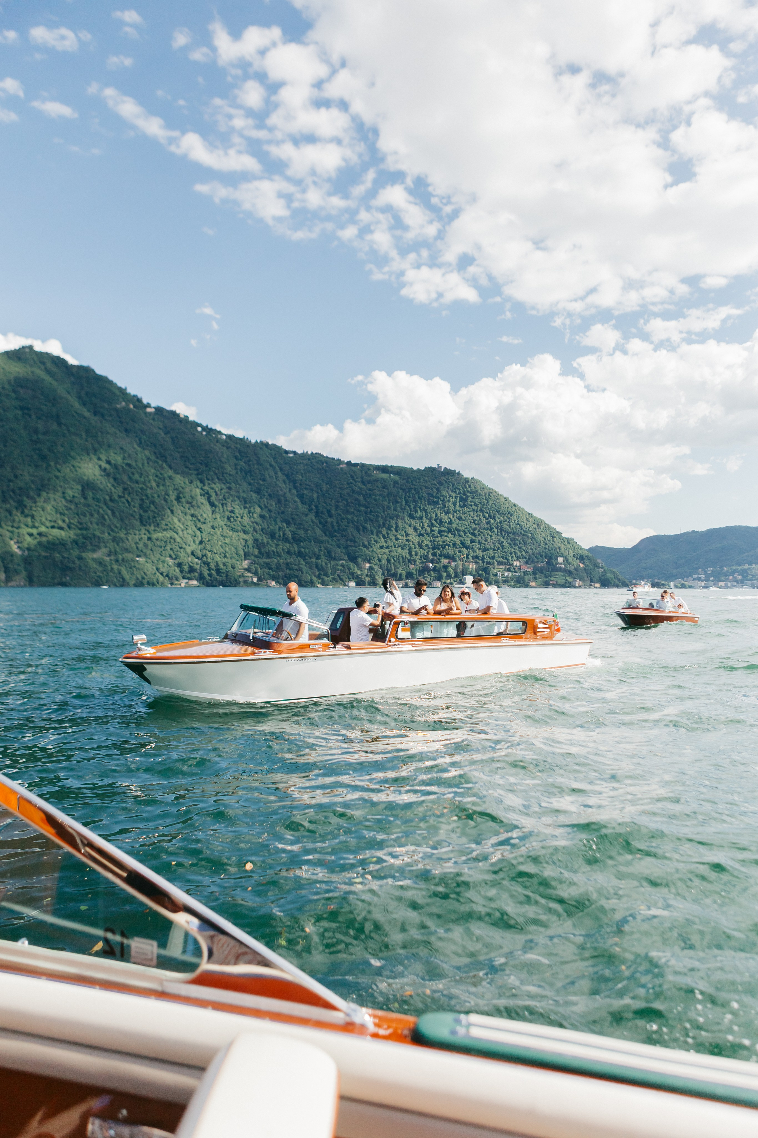 BOAT TRIP ABIGAIL & NICK. Luxury wedding photographer in Italy | Irina Armonia
