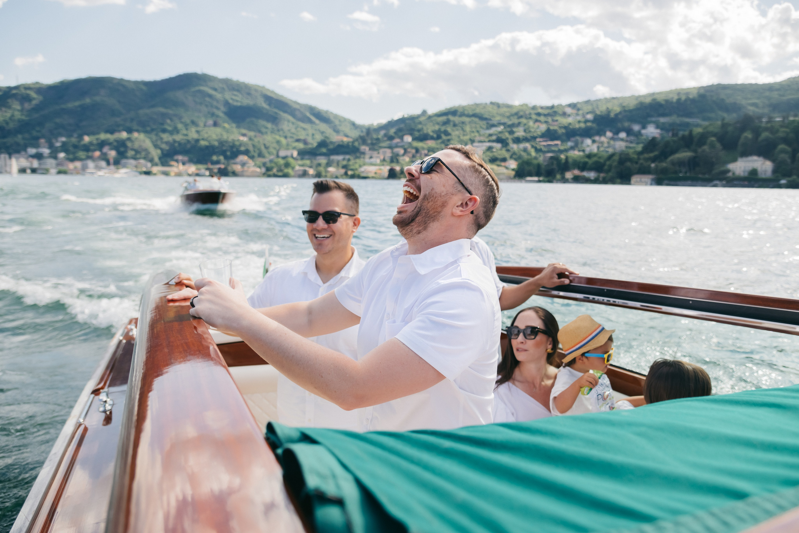 BOAT TRIP ABIGAIL & NICK. Luxury wedding photographer in Italy | Irina Armonia