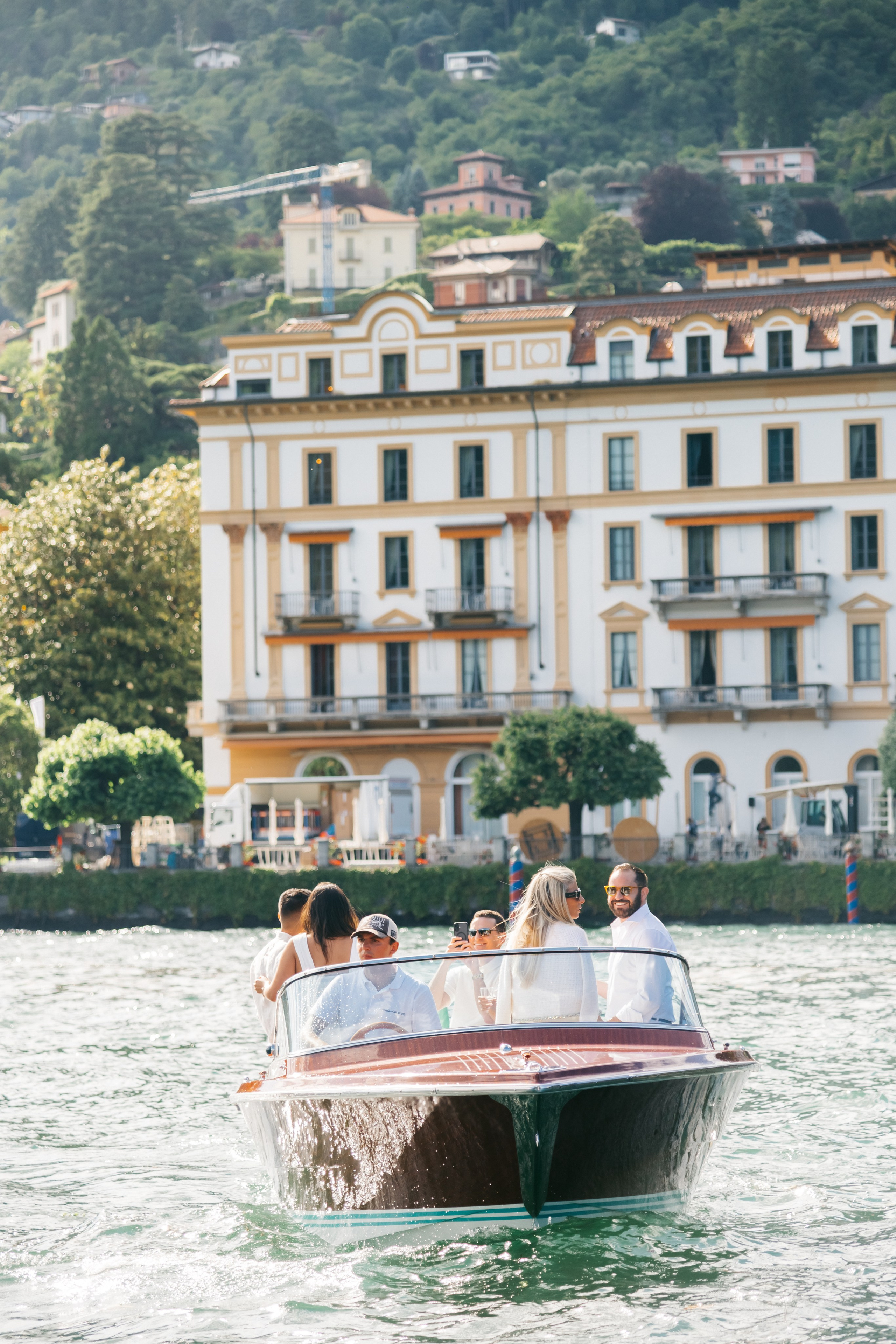 BOAT TRIP ABIGAIL & NICK. Luxury wedding photographer in Italy | Irina Armonia