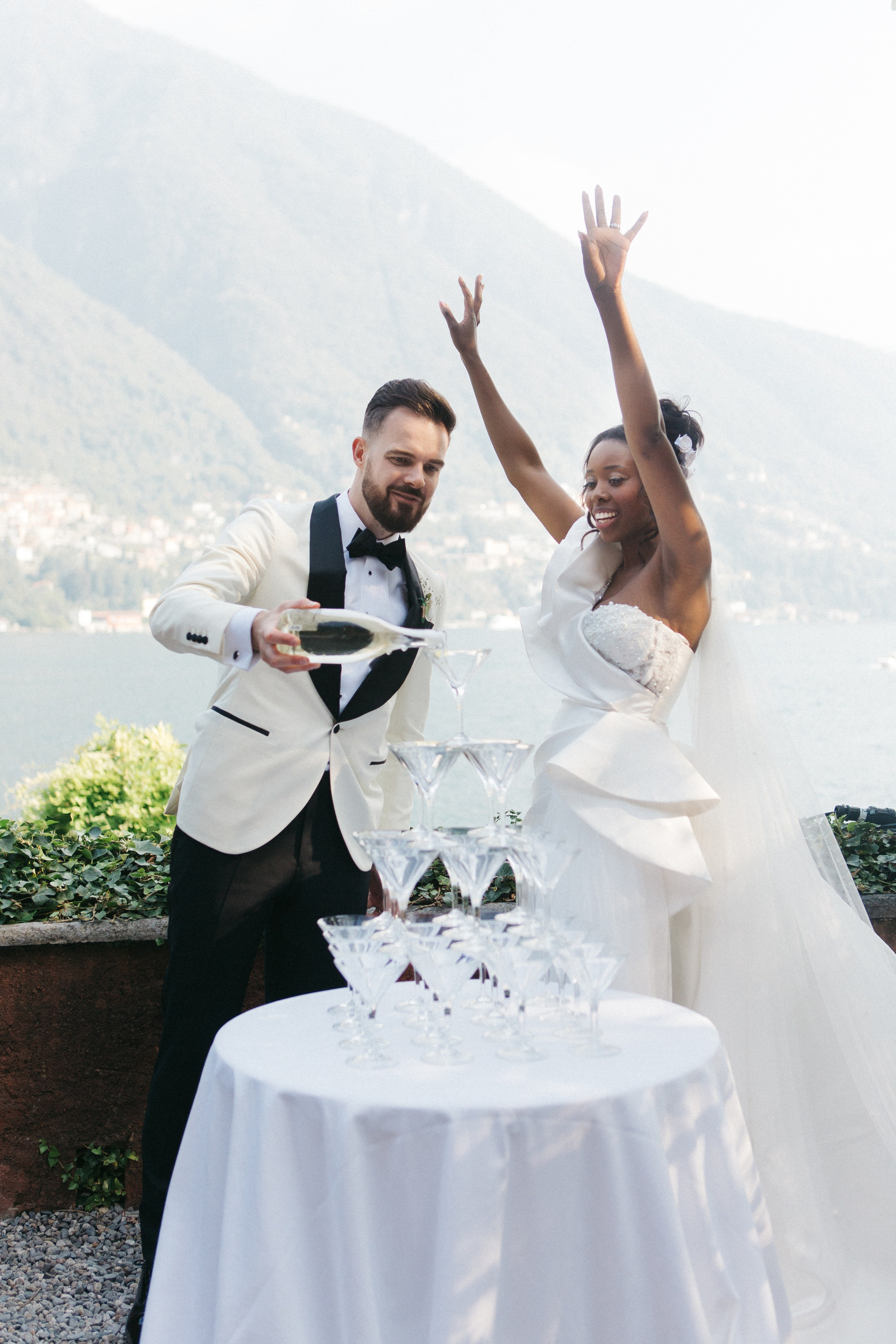 CHERISH & RADEK. Luxury wedding photographer in Italy | Irina Armonia