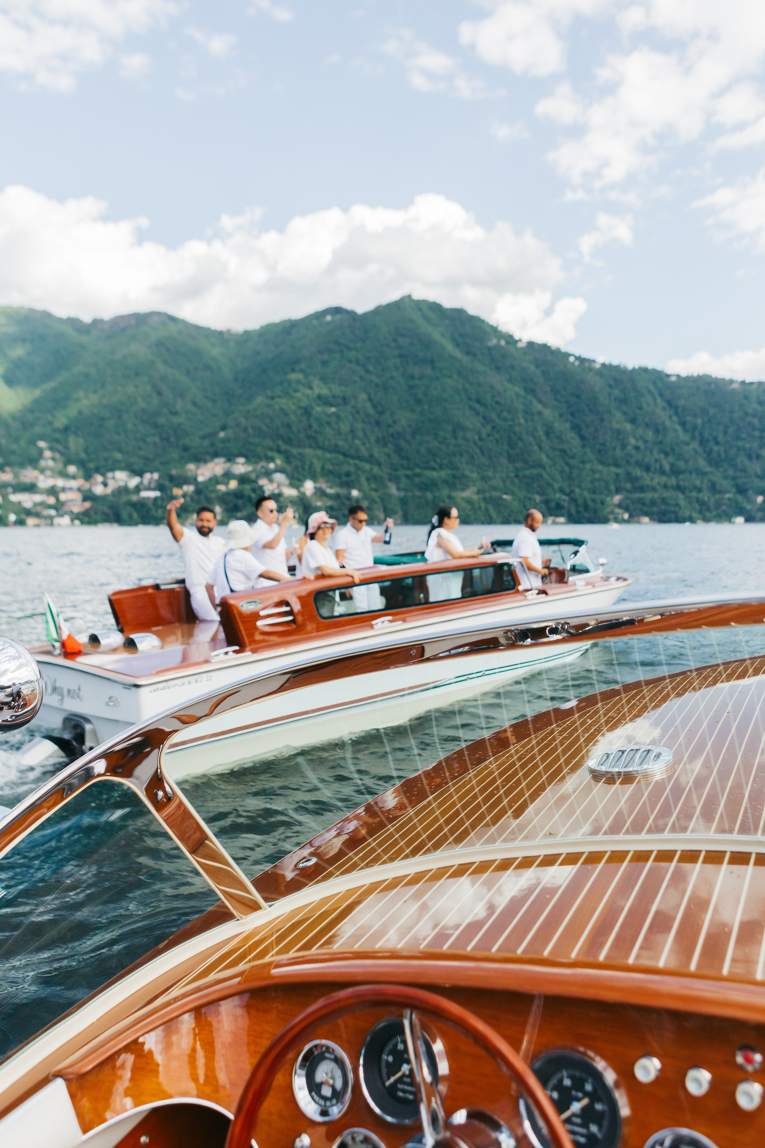 BOAT TRIP ABIGAIL & NICK. Luxury wedding photographer in Italy | Irina Armonia