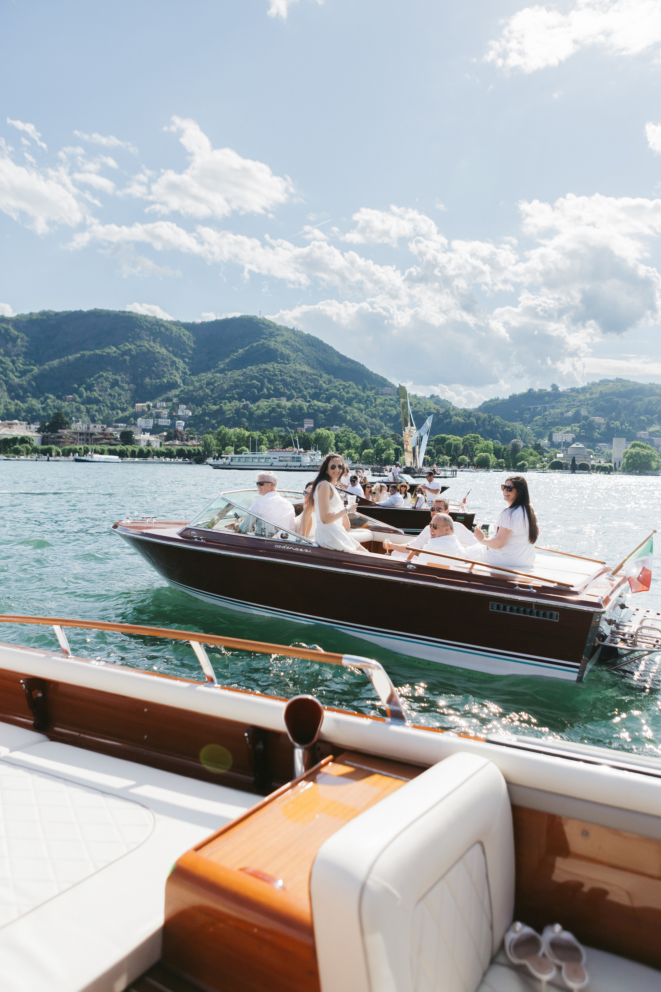BOAT TRIP ABIGAIL & NICK. Luxury wedding photographer in Italy | Irina Armonia