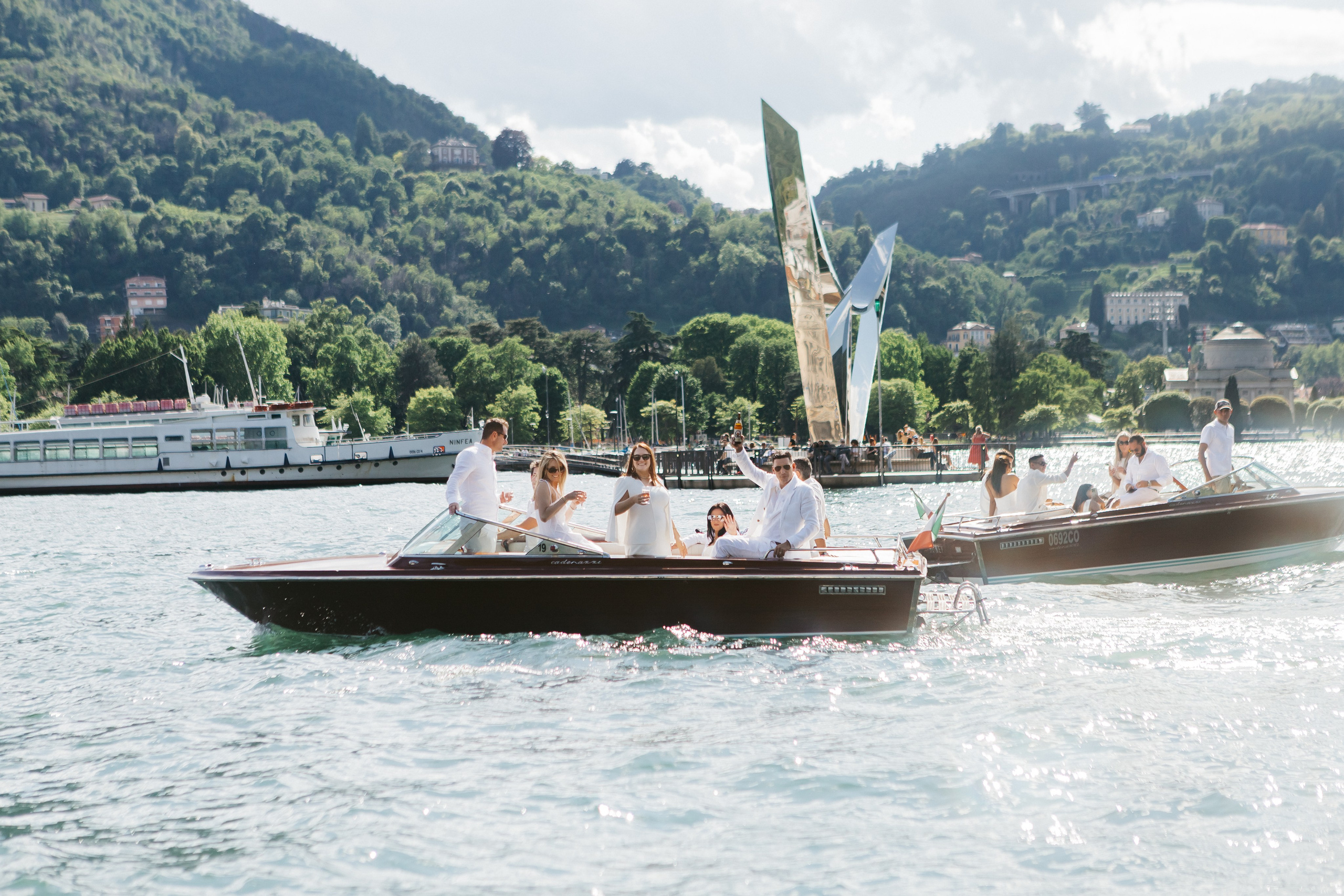 BOAT TRIP ABIGAIL & NICK. Luxury wedding photographer in Italy | Irina Armonia