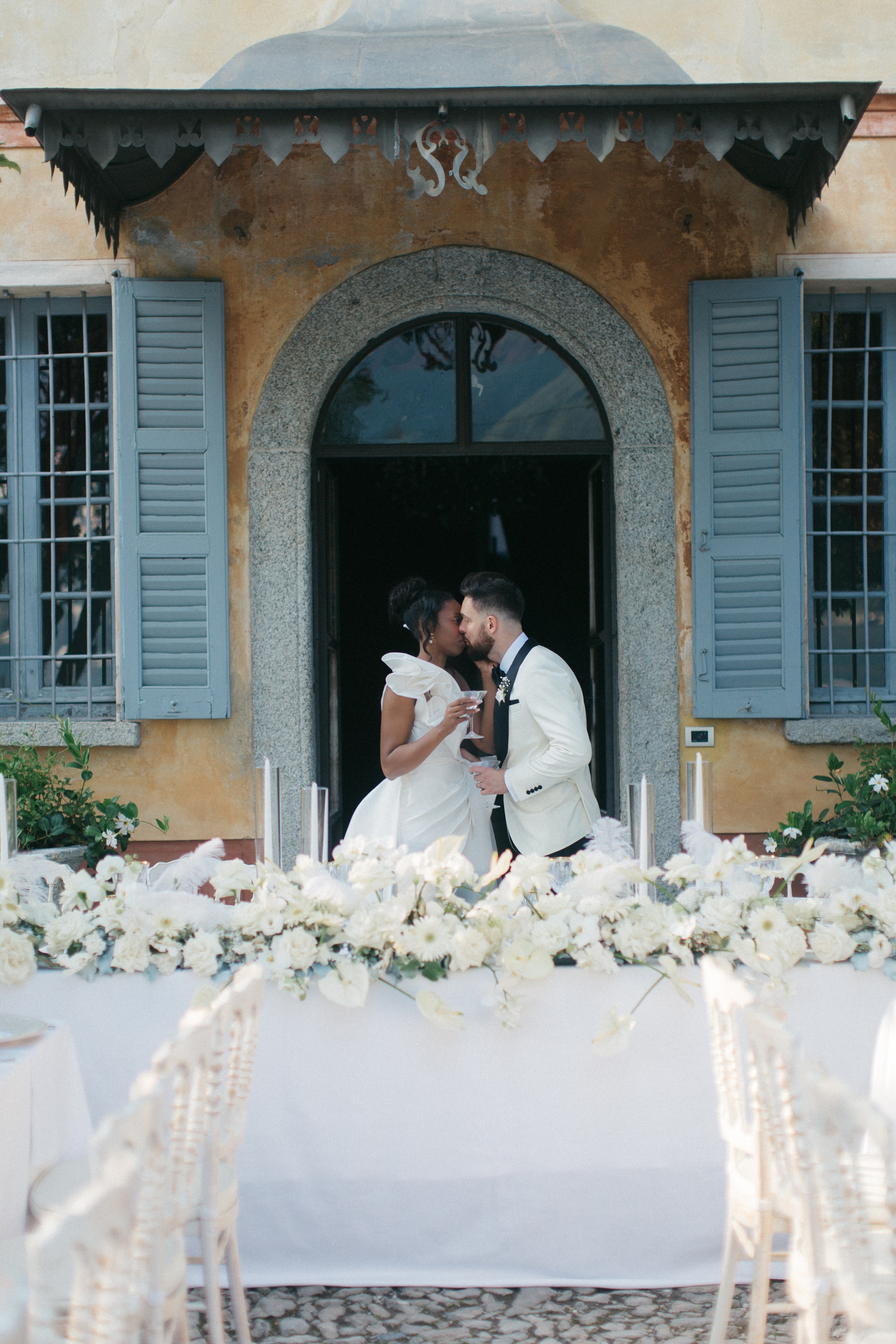 CHERISH & RADEK. Luxury wedding photographer in Italy | Irina Armonia