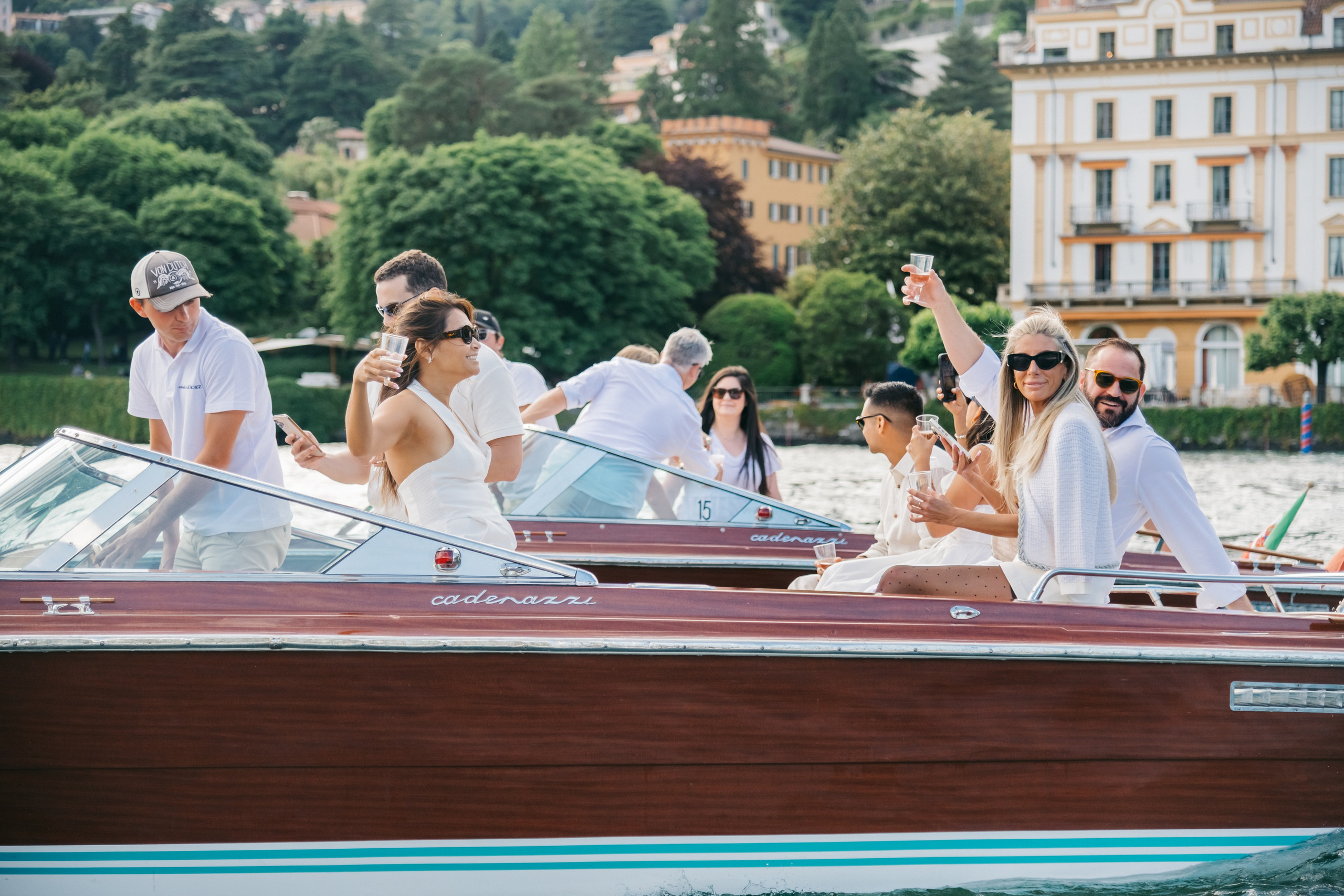 BOAT TRIP ABIGAIL & NICK. Luxury wedding photographer in Italy | Irina Armonia