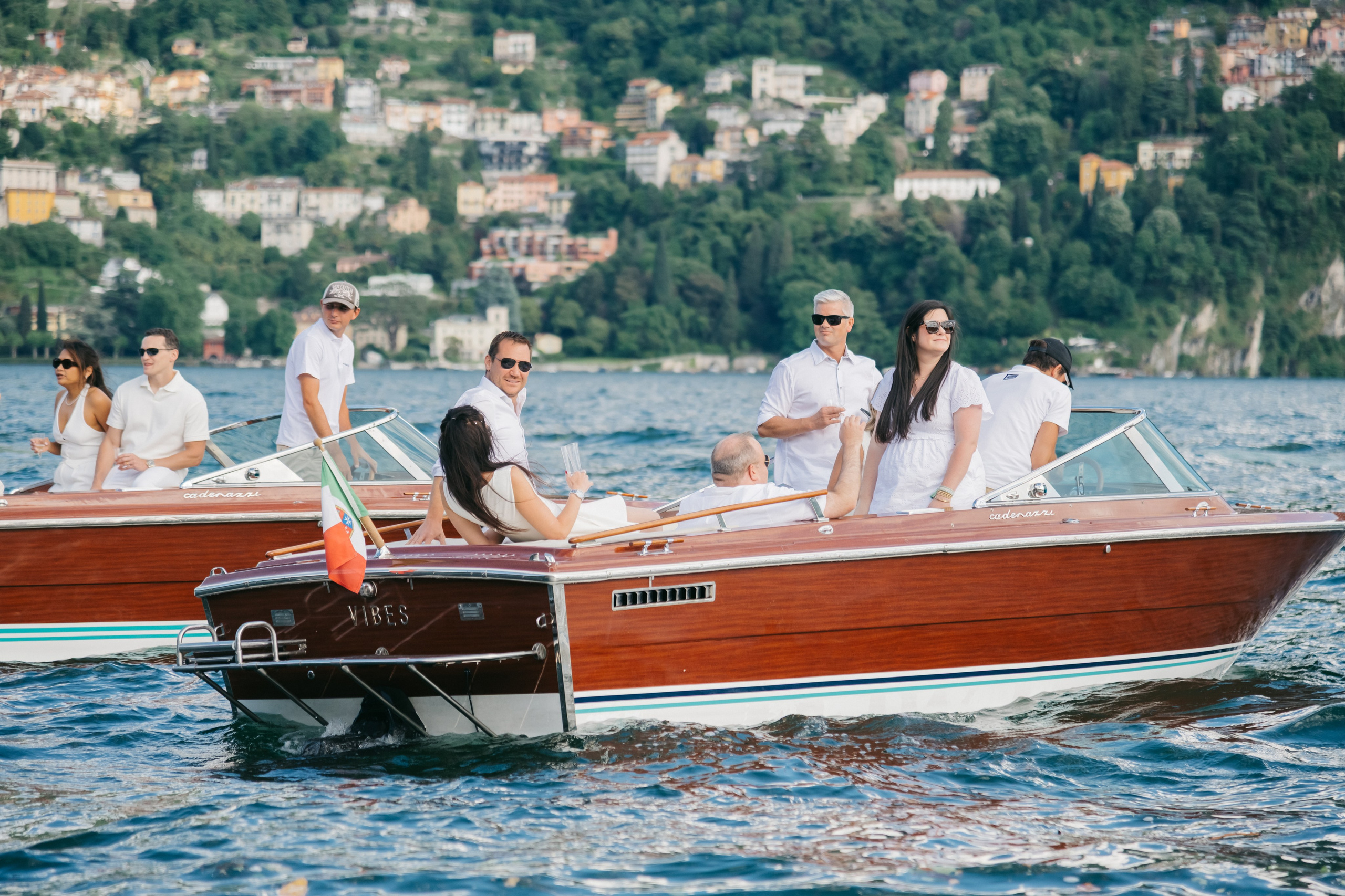 BOAT TRIP ABIGAIL & NICK. Luxury wedding photographer in Italy | Irina Armonia