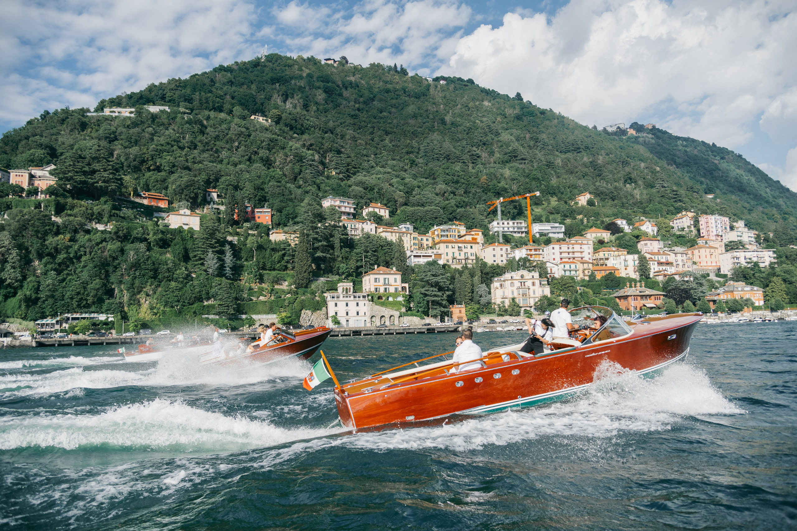 BOAT TRIP ABIGAIL & NICK. Luxury wedding photographer in Italy | Irina Armonia