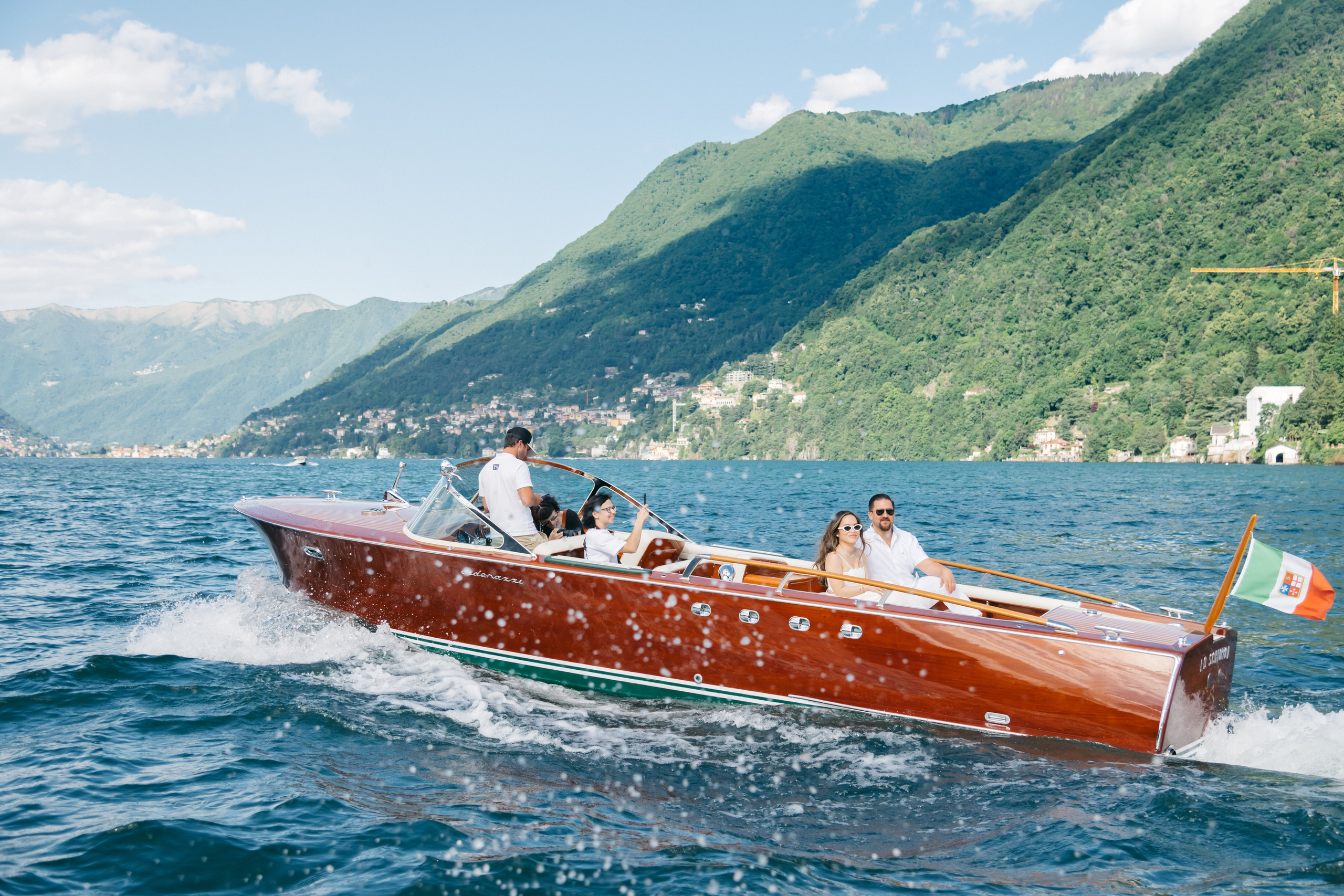 BOAT TRIP ABIGAIL & NICK. Luxury wedding photographer in Italy | Irina Armonia