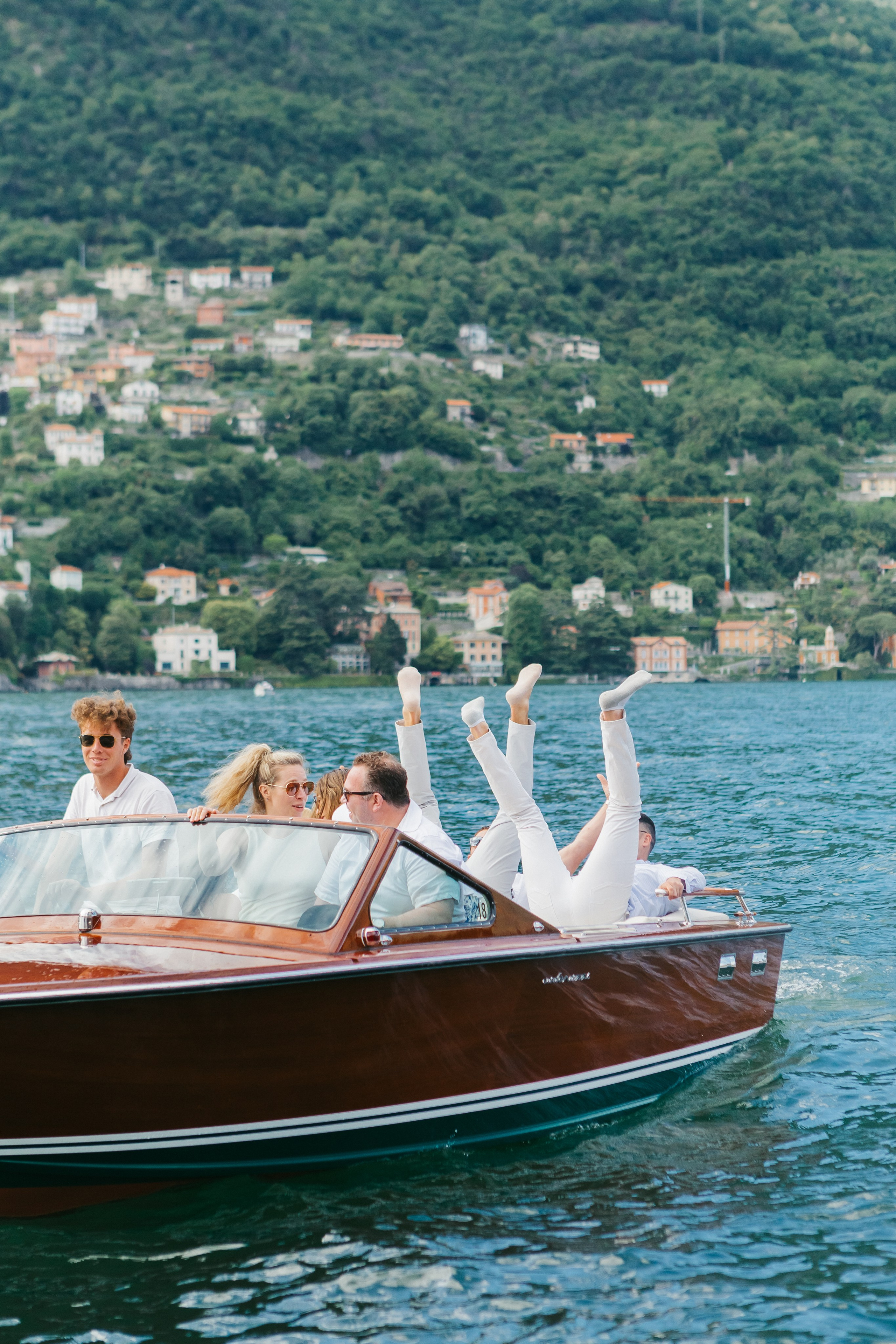 BOAT TRIP ABIGAIL & NICK. Luxury wedding photographer in Italy | Irina Armonia