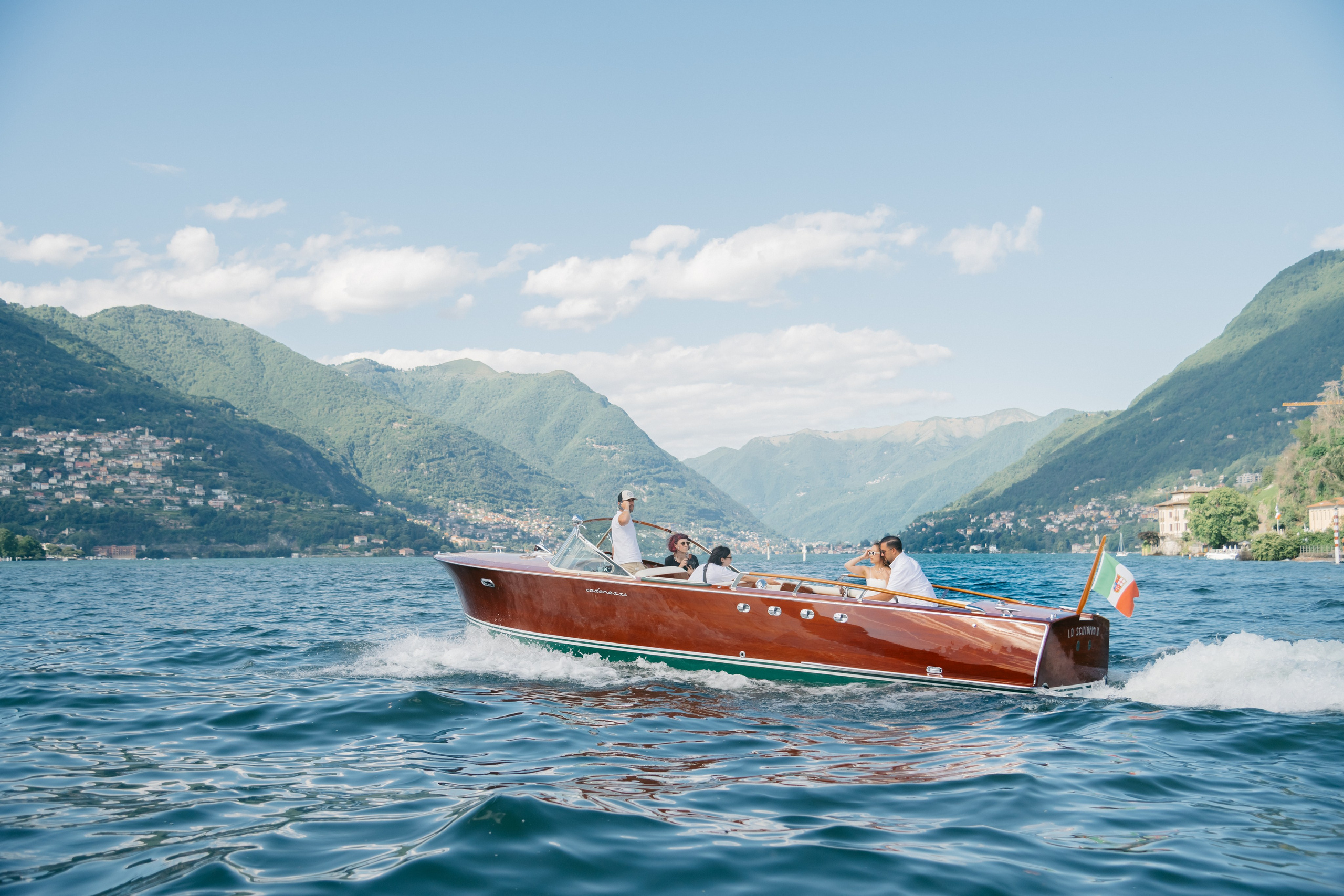 BOAT TRIP ABIGAIL & NICK. Luxury wedding photographer in Italy | Irina Armonia