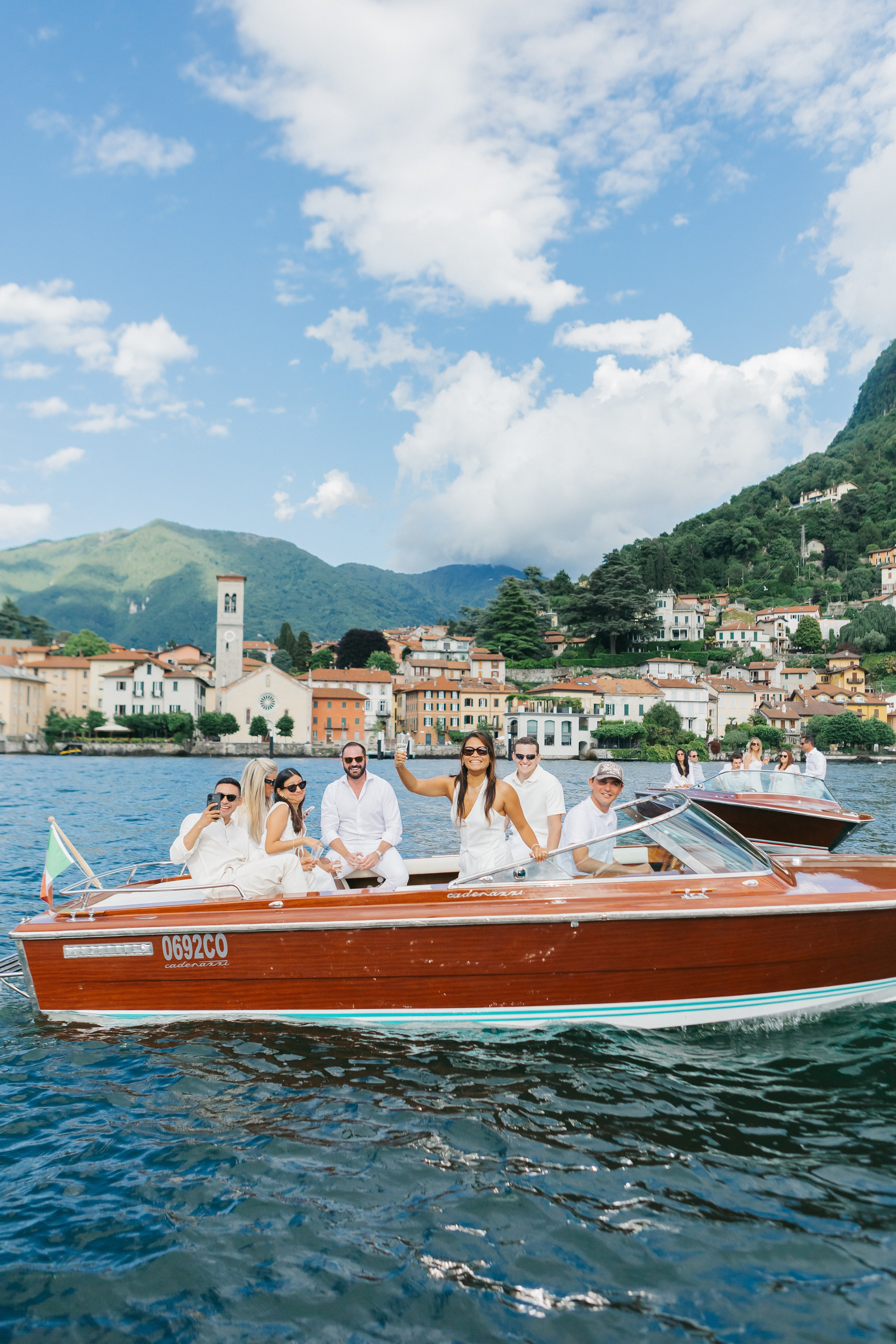 BOAT TRIP ABIGAIL & NICK. Luxury wedding photographer in Italy | Irina Armonia