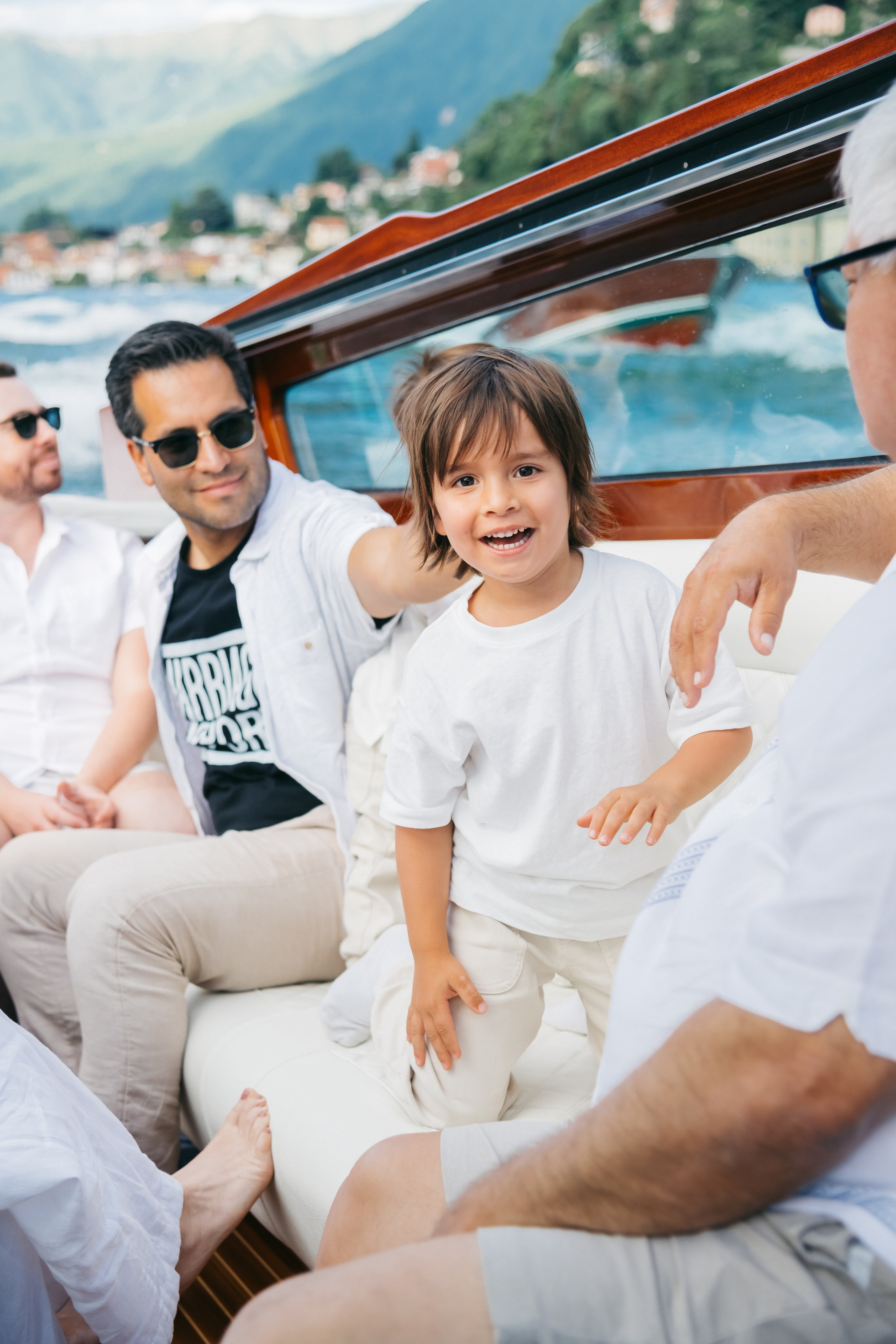 BOAT TRIP ABIGAIL & NICK. Luxury wedding photographer in Italy | Irina Armonia