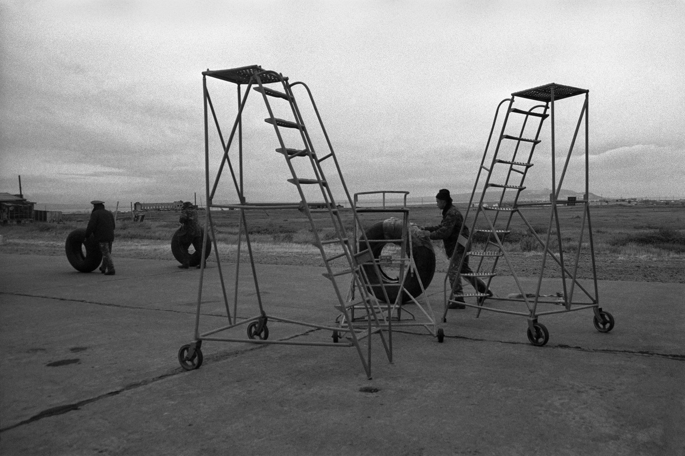 Misha Maslennikov. Documentary photography. Odessa