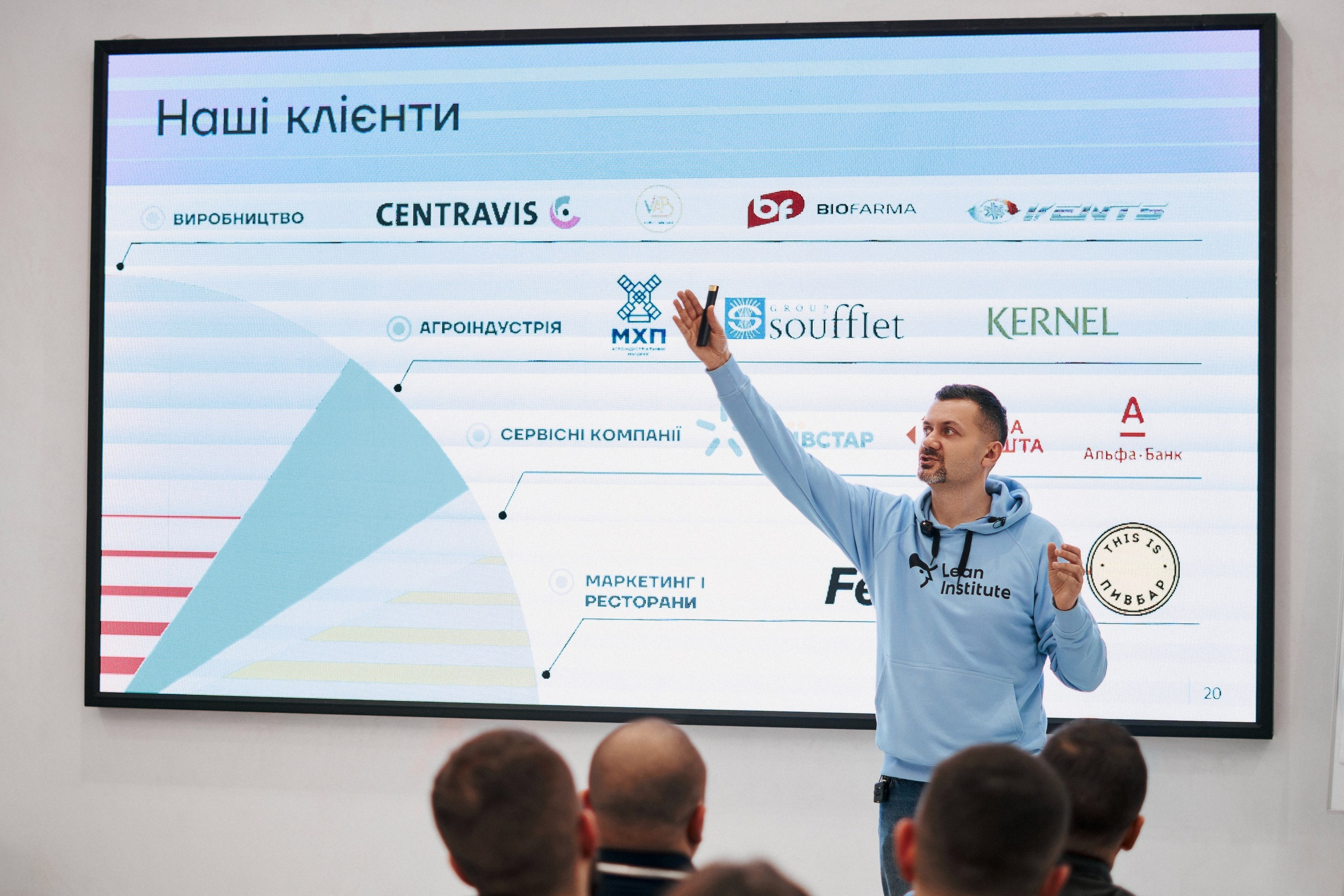 VnBS | Вінницька бізнес-школа. Avocado Film — фото та відео зйомка