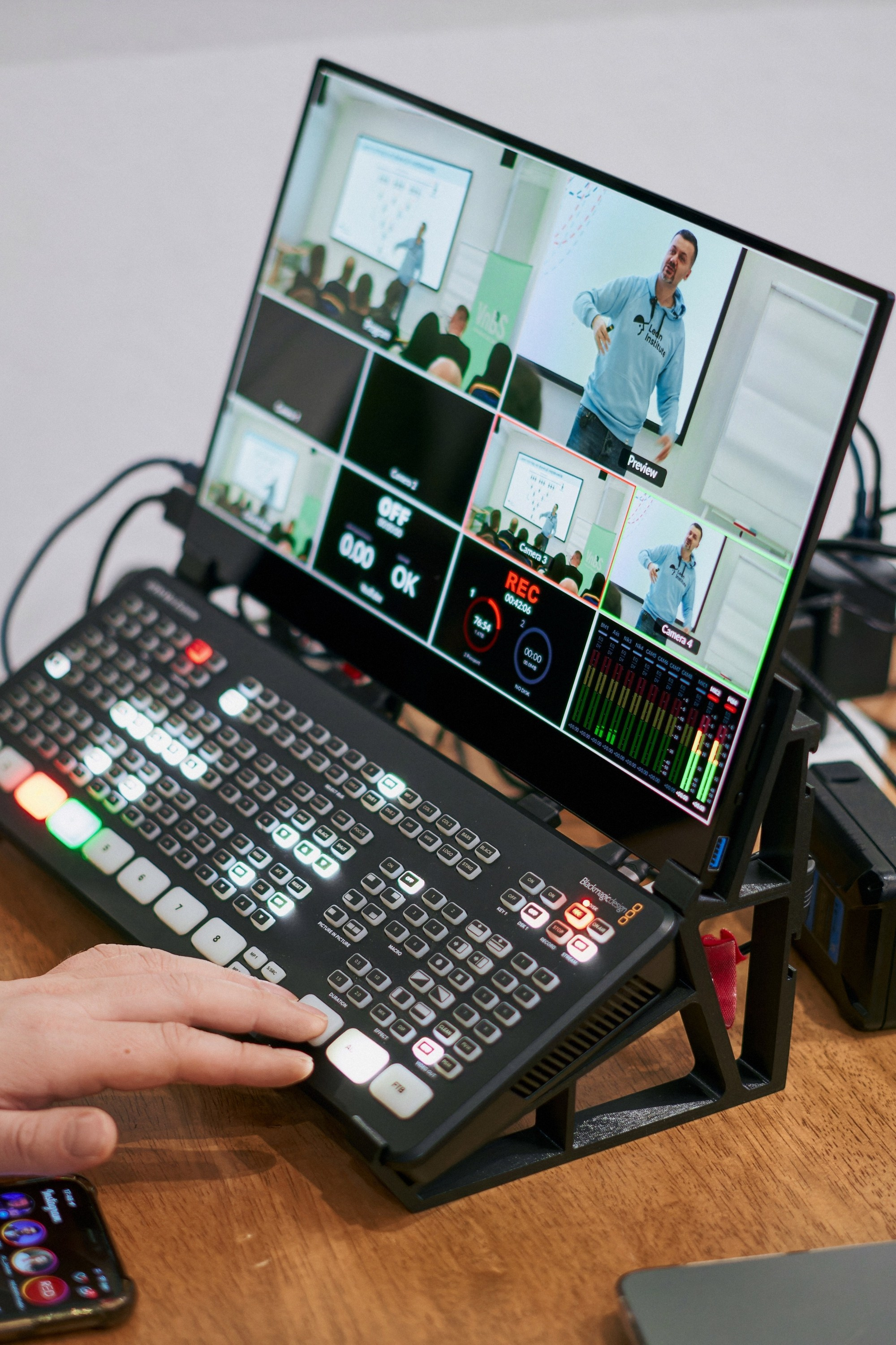 VnBS | Вінницька бізнес-школа. Avocado Film — фото та відео зйомка